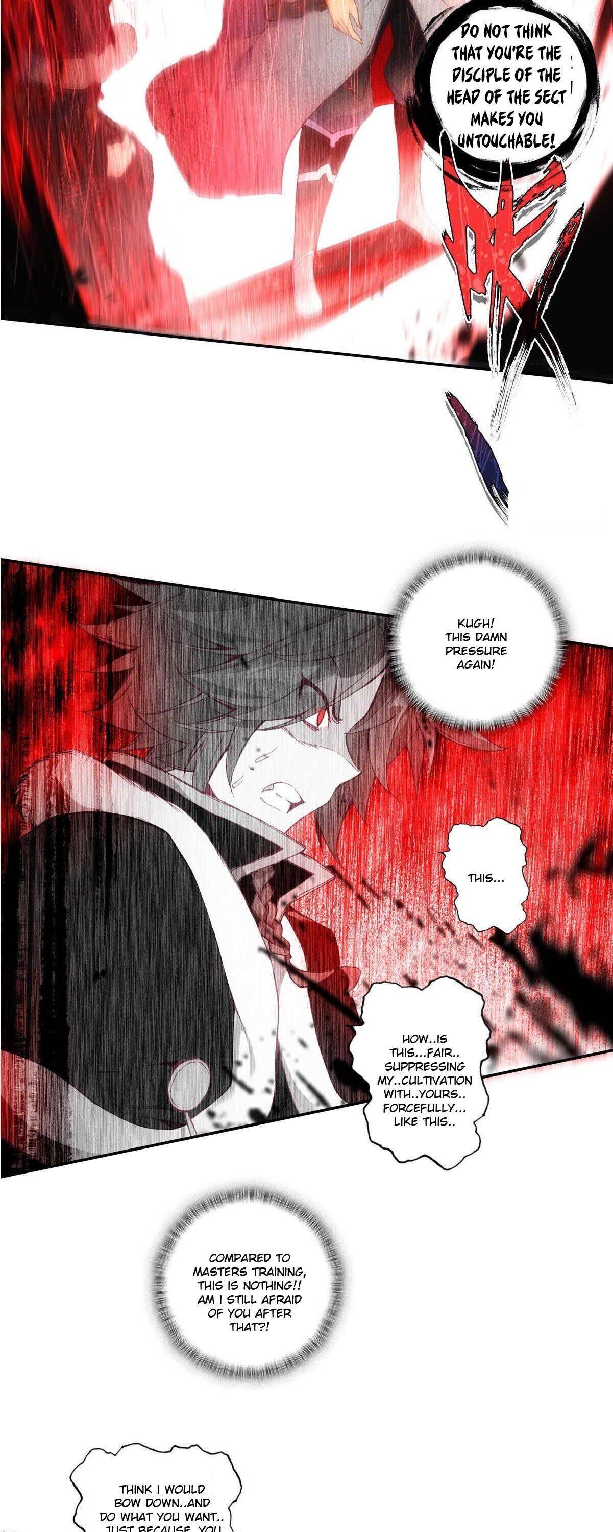 Bitch, I’m a Young Lady With Hax Chapter 92 page 9 - 