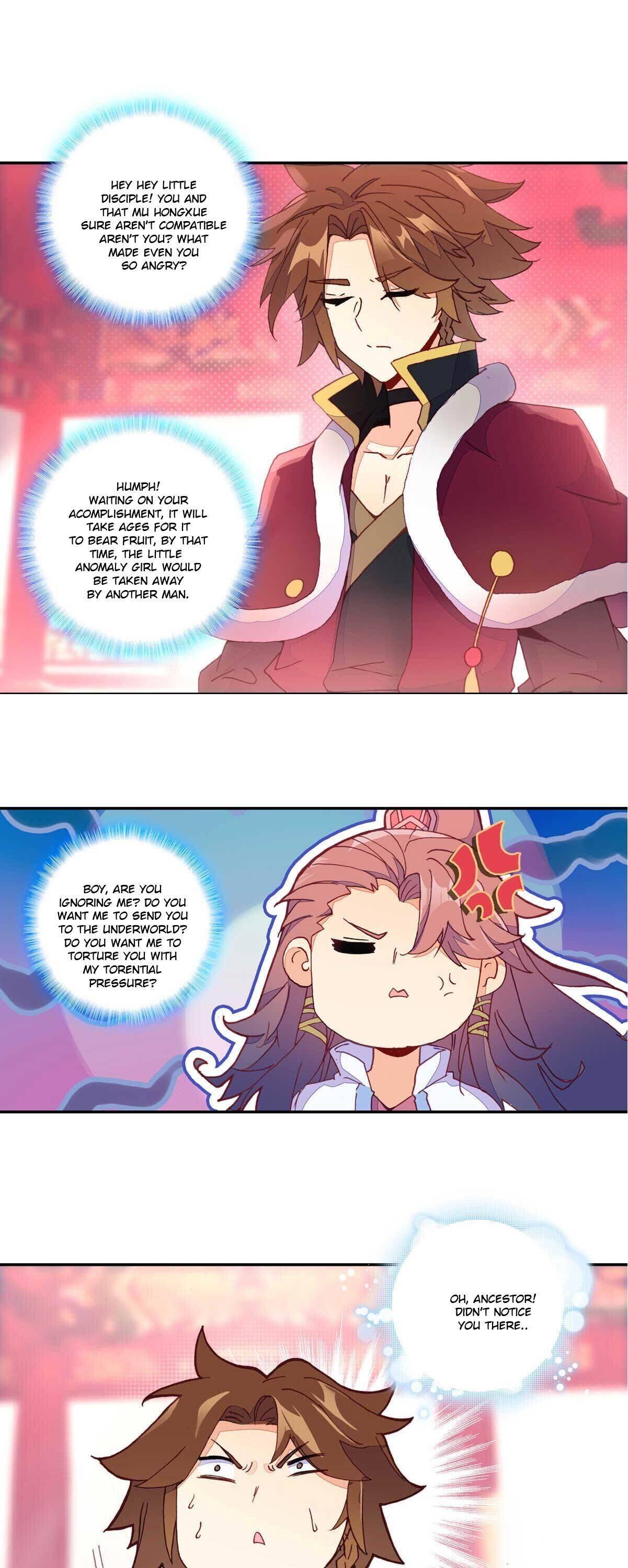 Bitch, I’m a Young Lady With Hax Chapter 93 page 11 - 