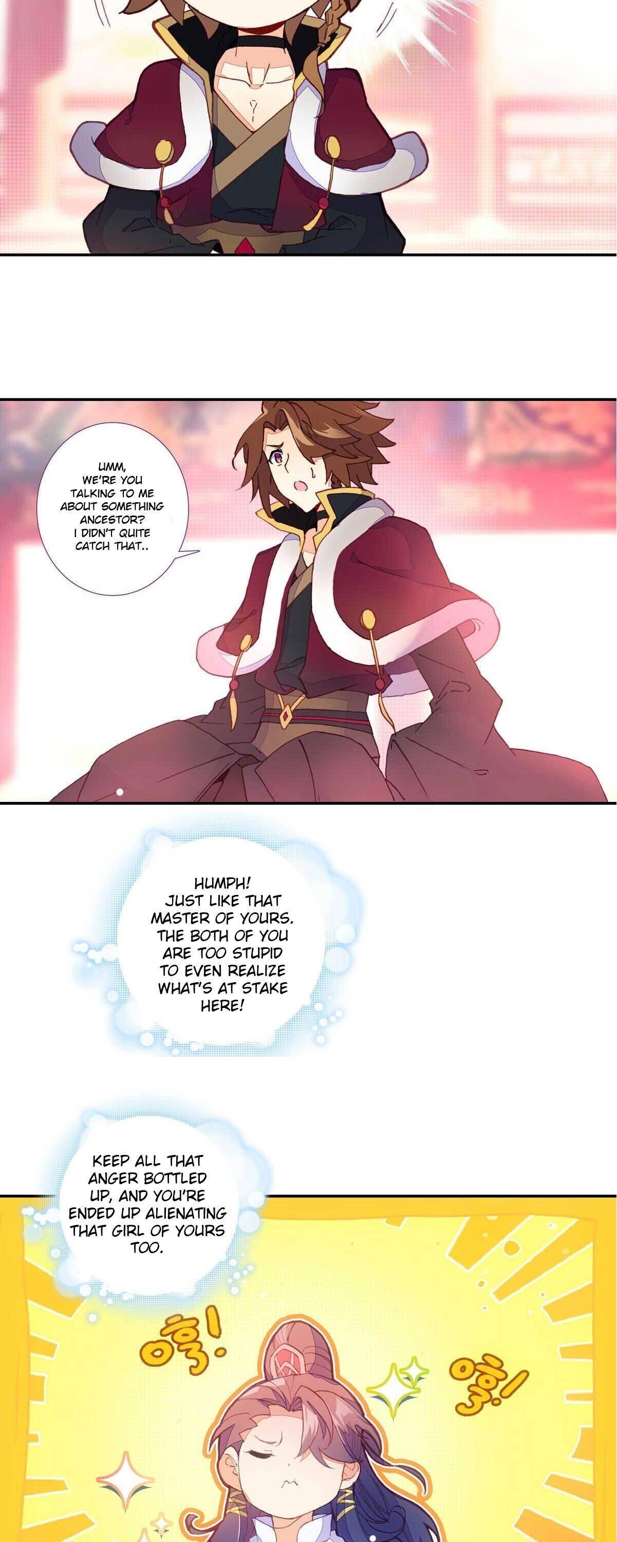 Bitch, I’m a Young Lady With Hax Chapter 93 page 12 - 