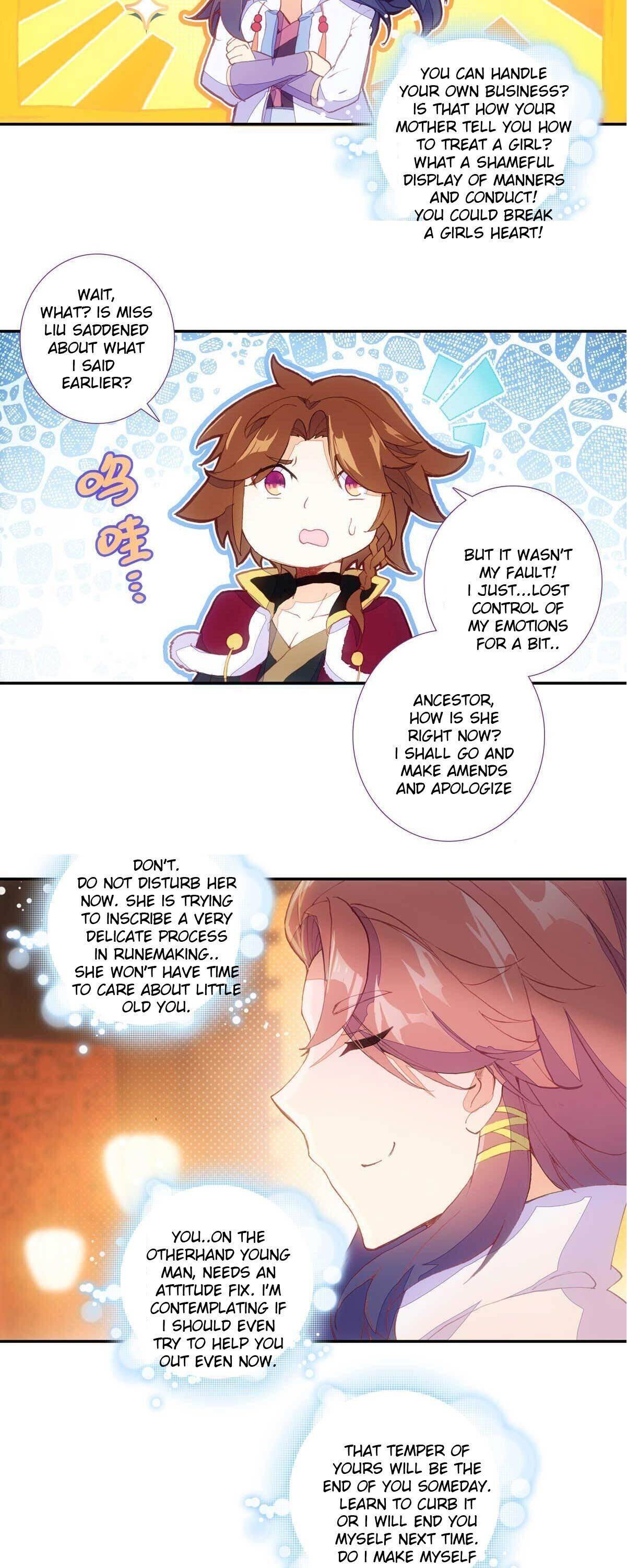 Bitch, I’m a Young Lady With Hax Chapter 93 page 13 - 