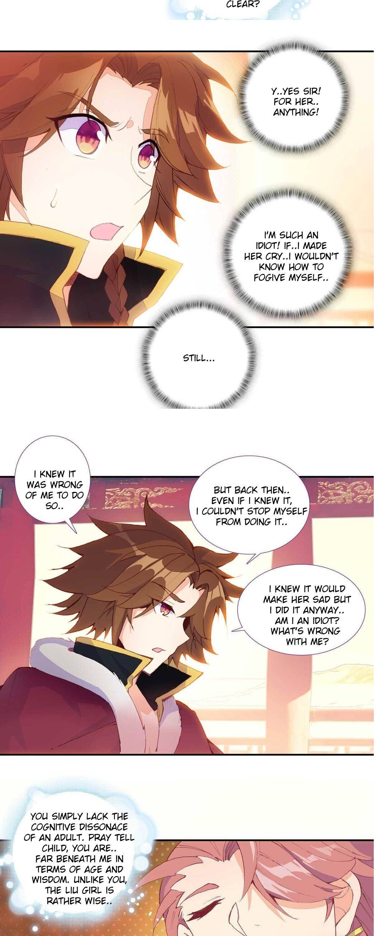 Bitch, I’m a Young Lady With Hax Chapter 93 page 14 - 