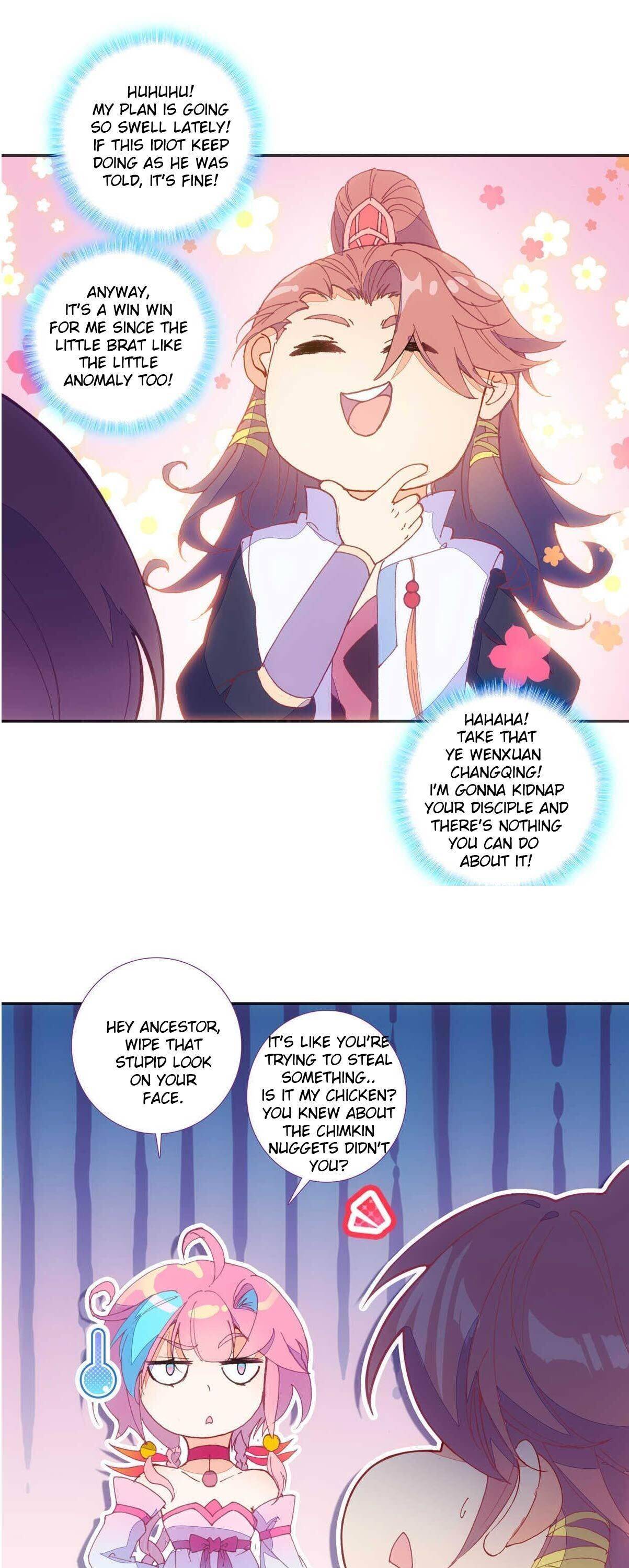 Bitch, I’m a Young Lady With Hax Chapter 93 page 16 - 