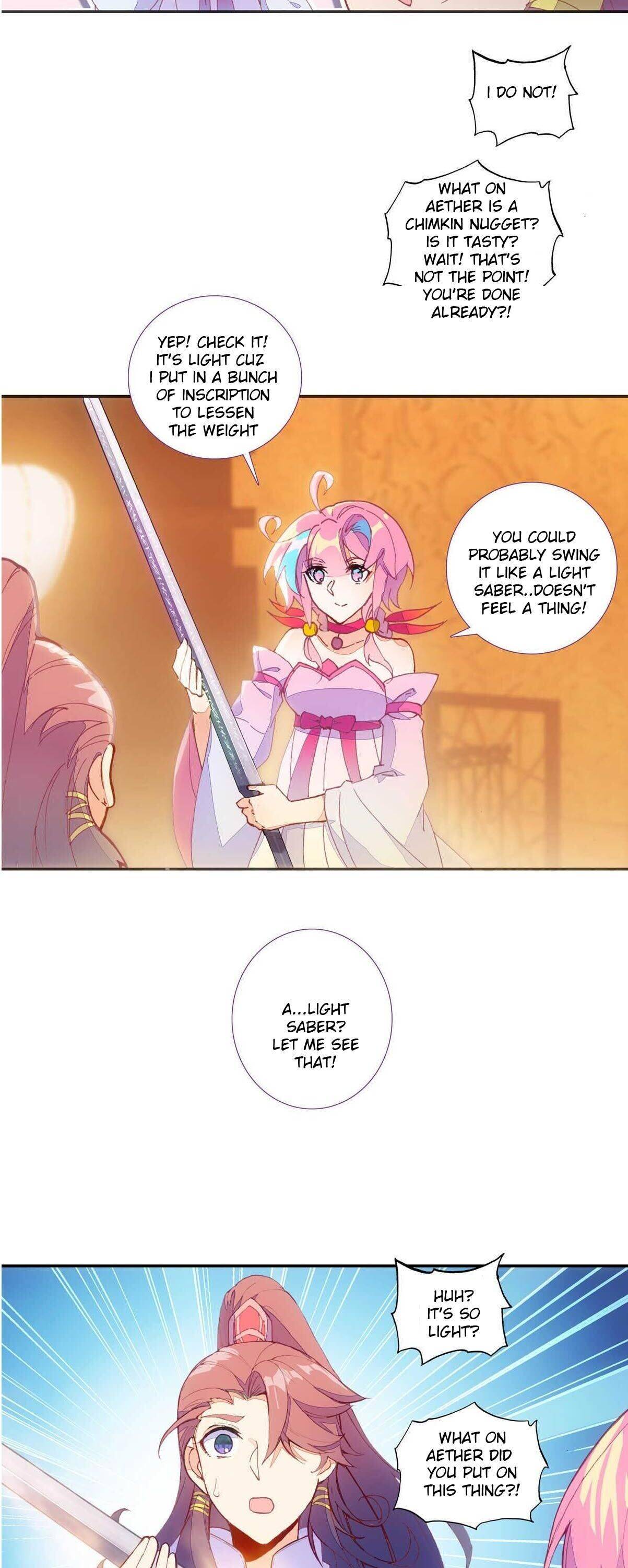 Bitch, I’m a Young Lady With Hax Chapter 93 page 17 - 