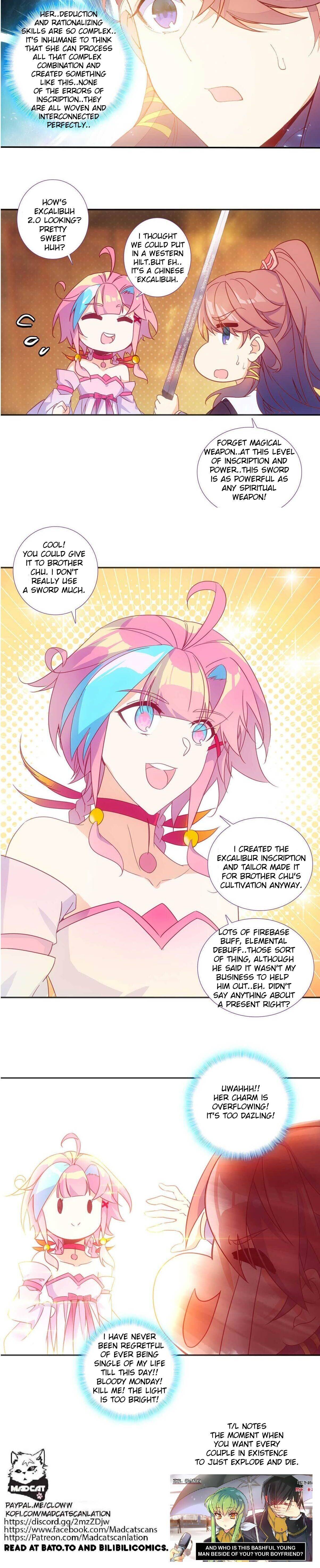 Bitch, I’m a Young Lady With Hax Chapter 93 page 19 - 