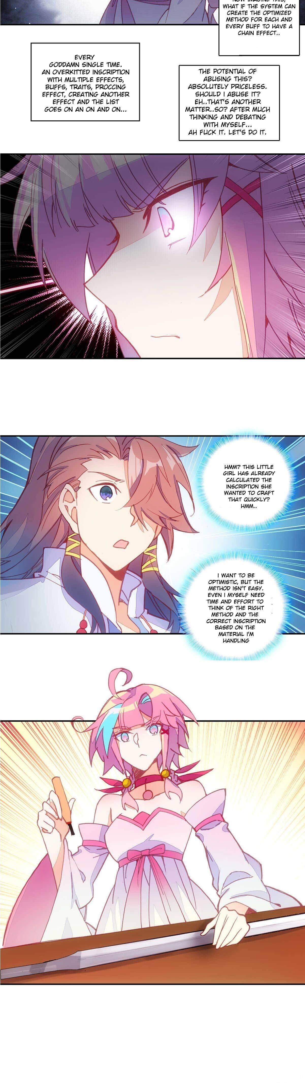 Bitch, I’m a Young Lady With Hax Chapter 93 page 5 - 