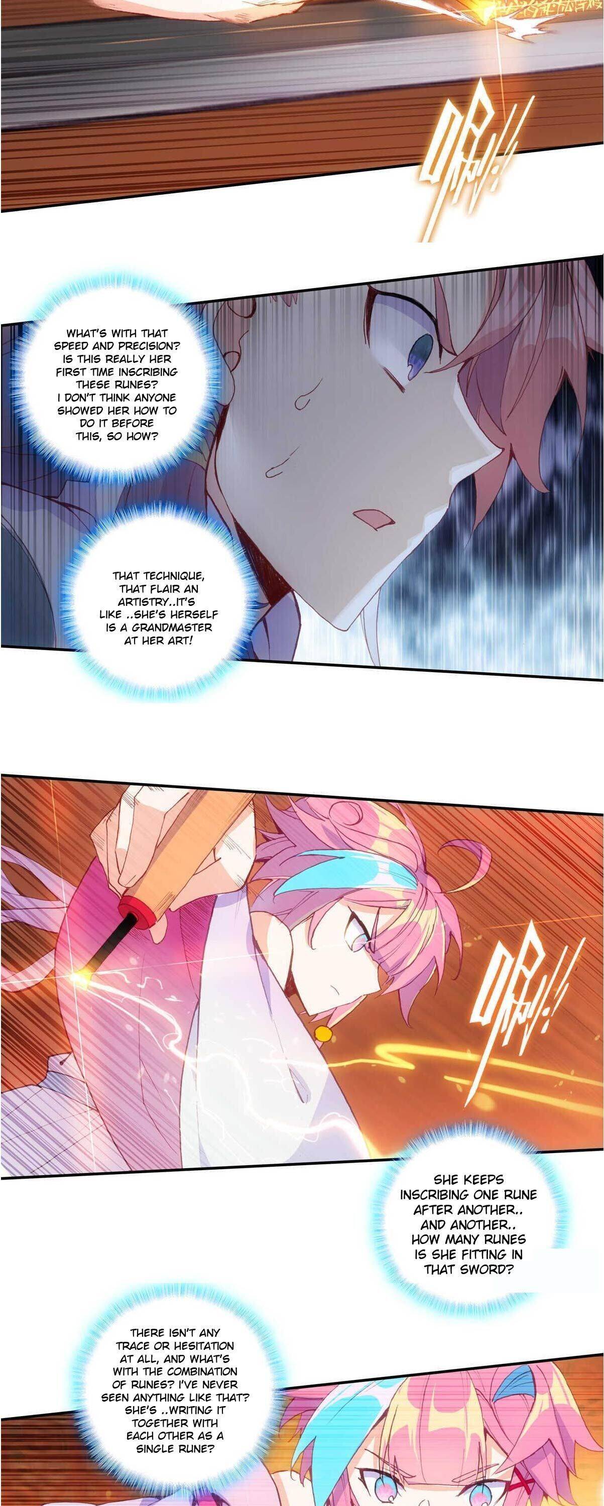 Bitch, I’m a Young Lady With Hax Chapter 93 page 8 - 