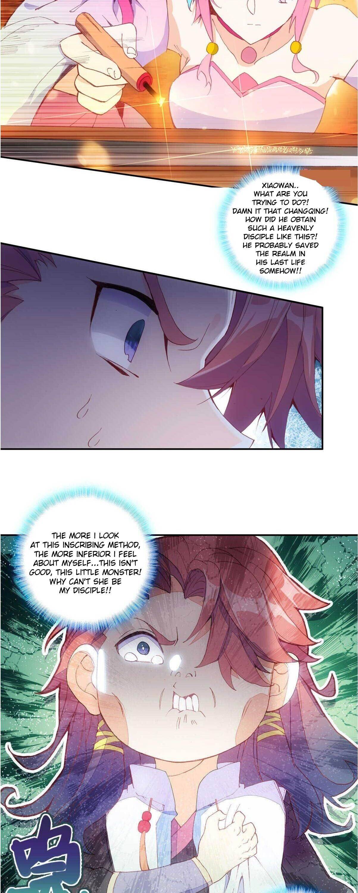 Bitch, I’m a Young Lady With Hax Chapter 93 page 9 - 