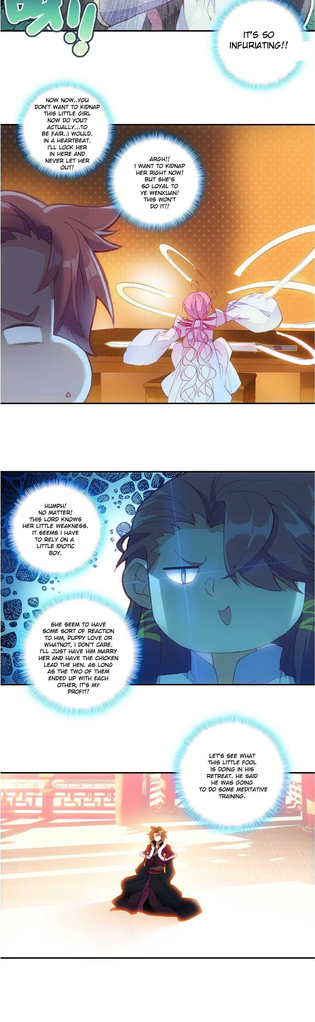 Bitch, I’m a Young Lady With Hax Chapter 93 page 10 - 