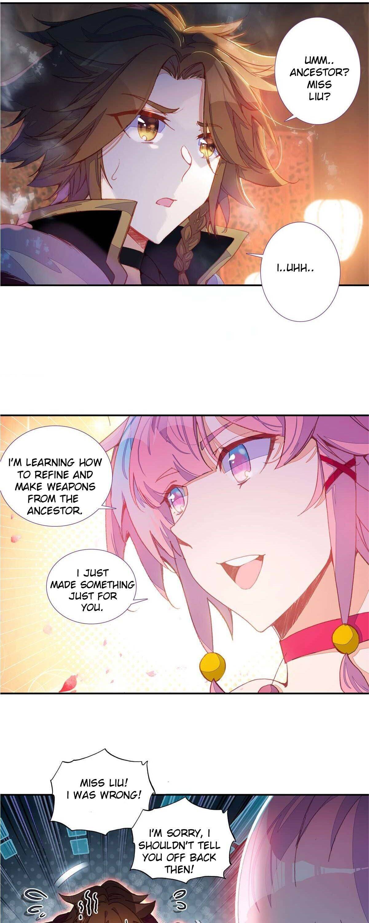 Bitch, I’m a Young Lady With Hax Chapter 94 page 2 - 