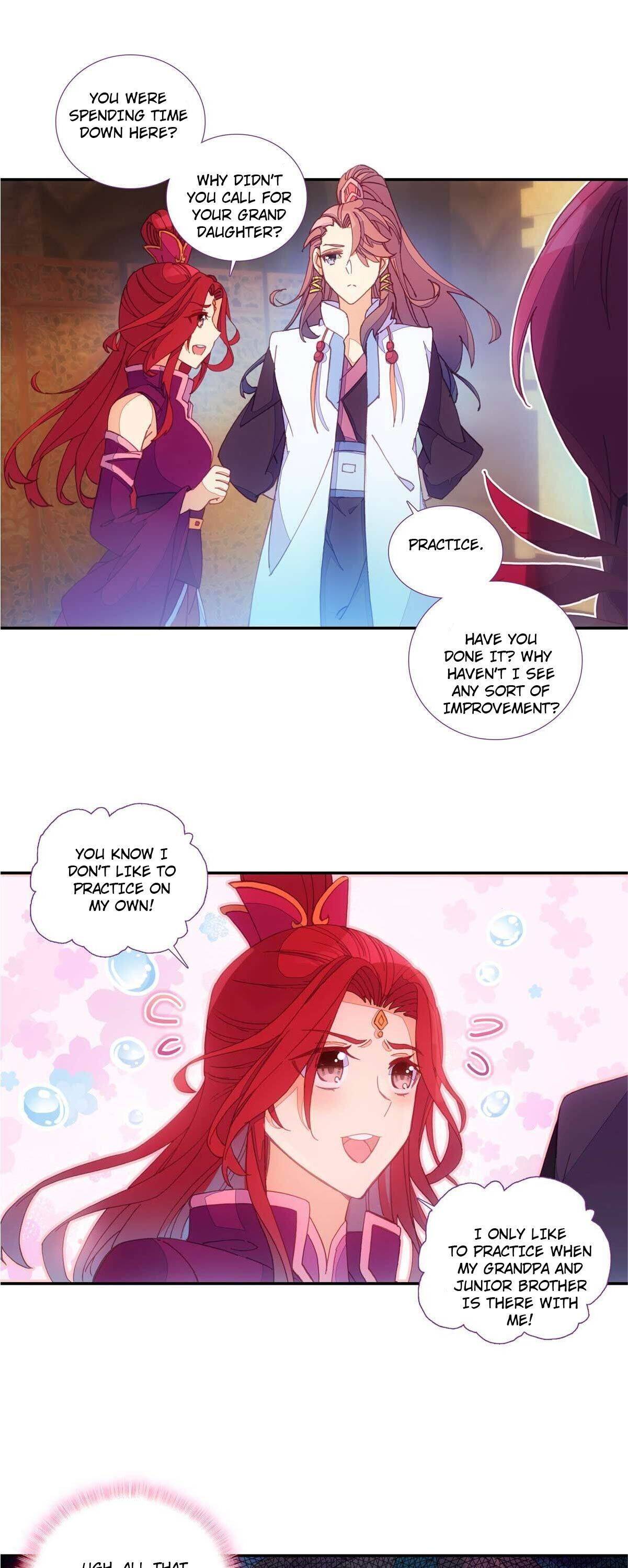 Bitch, I’m a Young Lady With Hax Chapter 94 page 11 - 