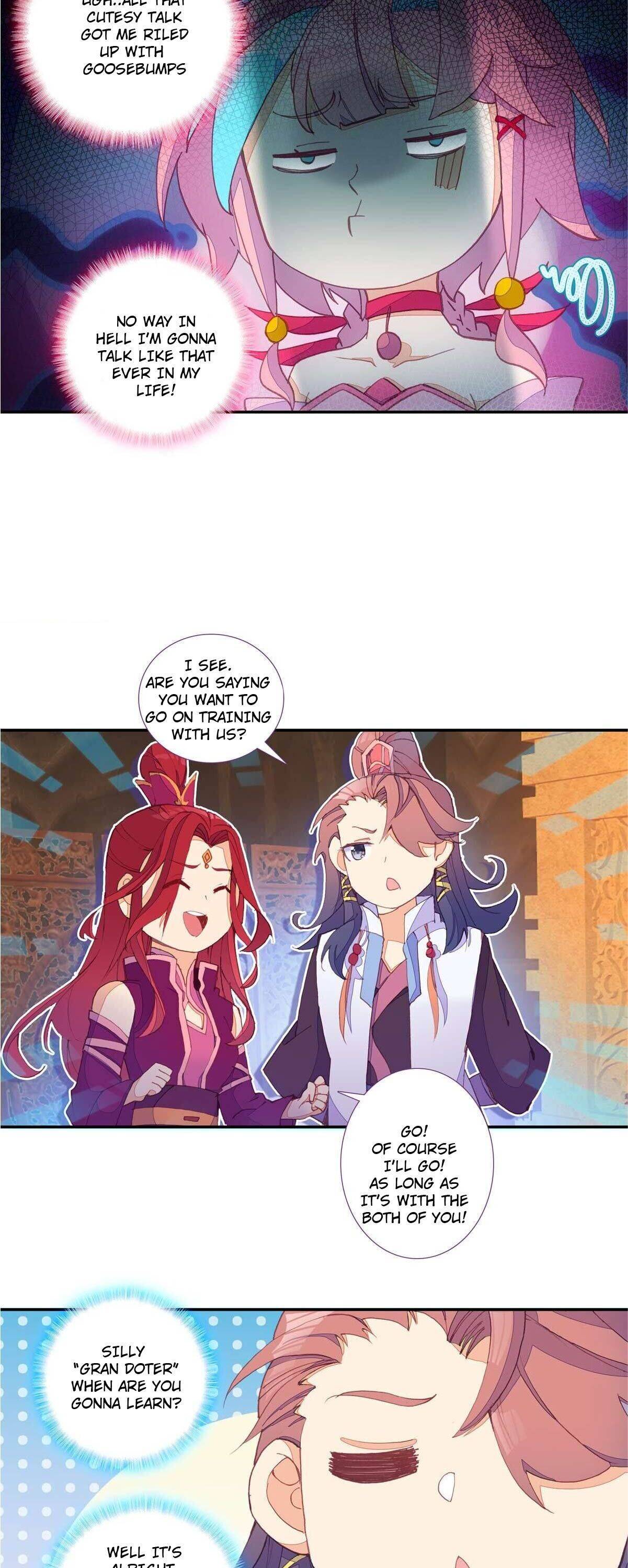 Bitch, I’m a Young Lady With Hax Chapter 94 page 12 - 
