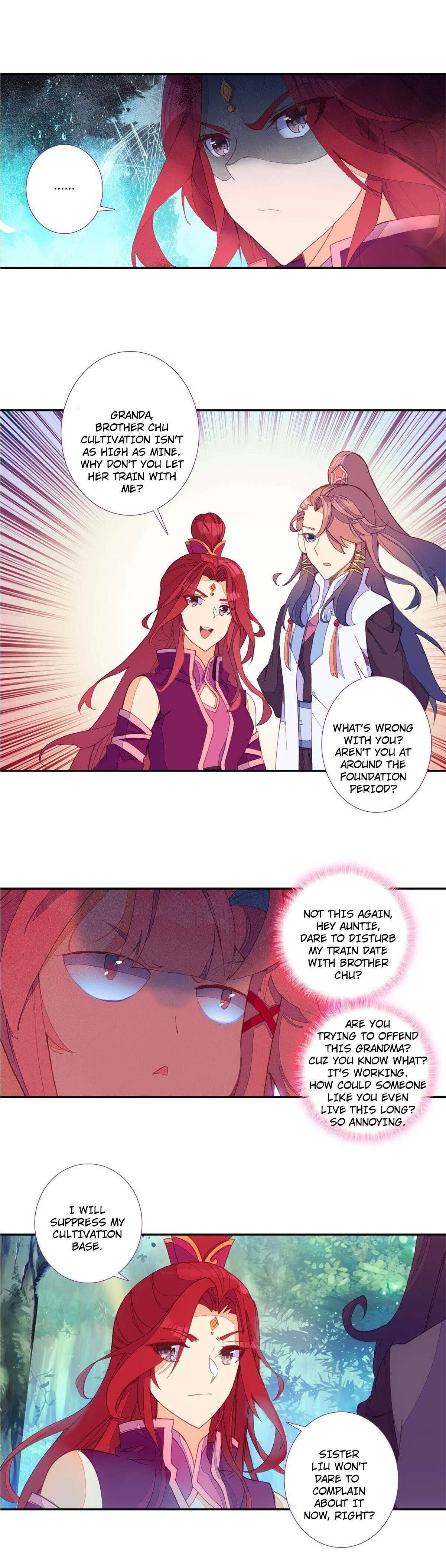 Bitch, I’m a Young Lady With Hax Chapter 94 page 15 - 