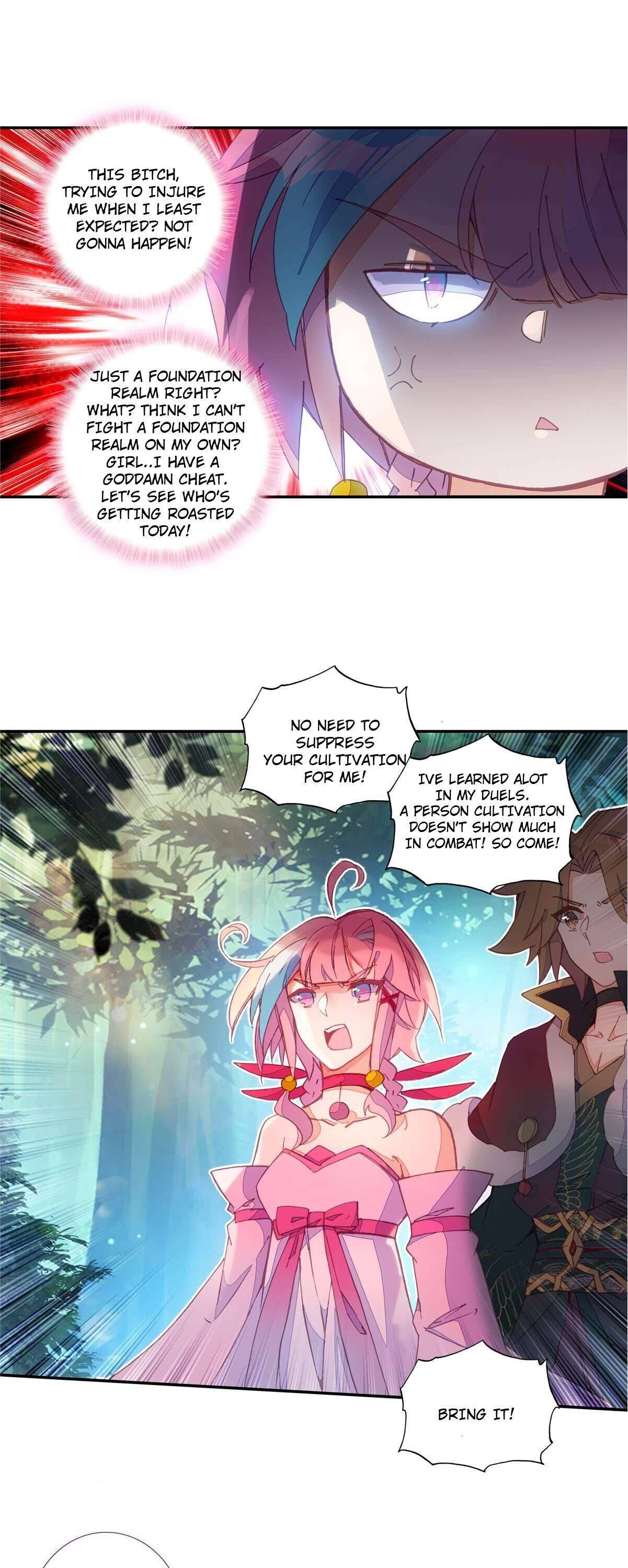 Bitch, I’m a Young Lady With Hax Chapter 94 page 16 - 