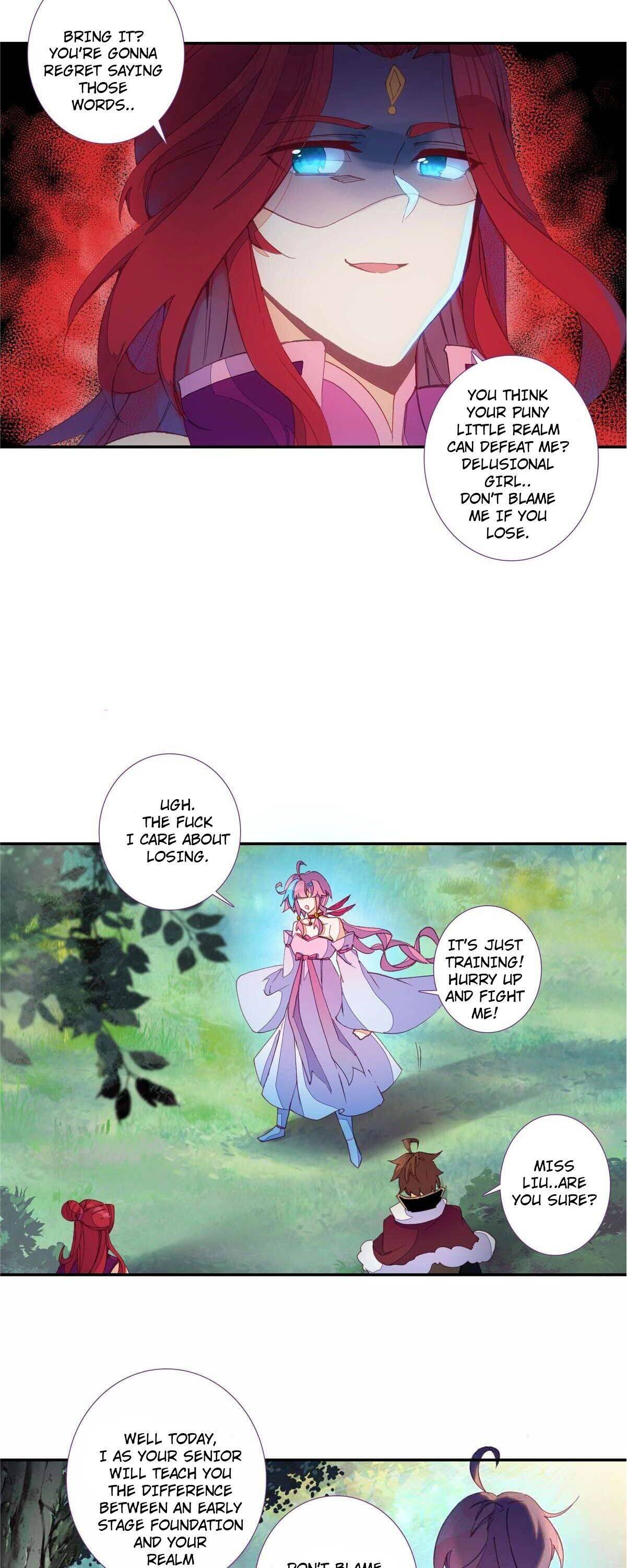 Bitch, I’m a Young Lady With Hax Chapter 94 page 17 - 