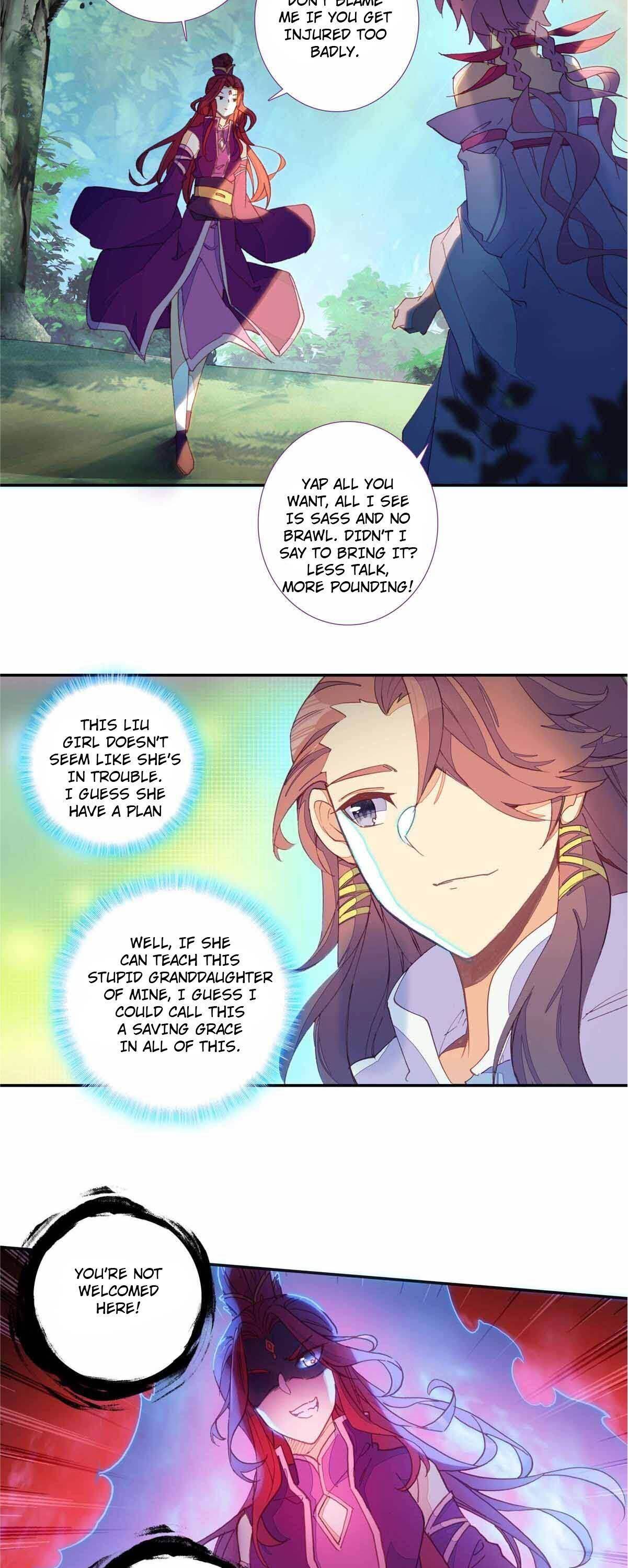 Bitch, I’m a Young Lady With Hax Chapter 94 page 18 - 