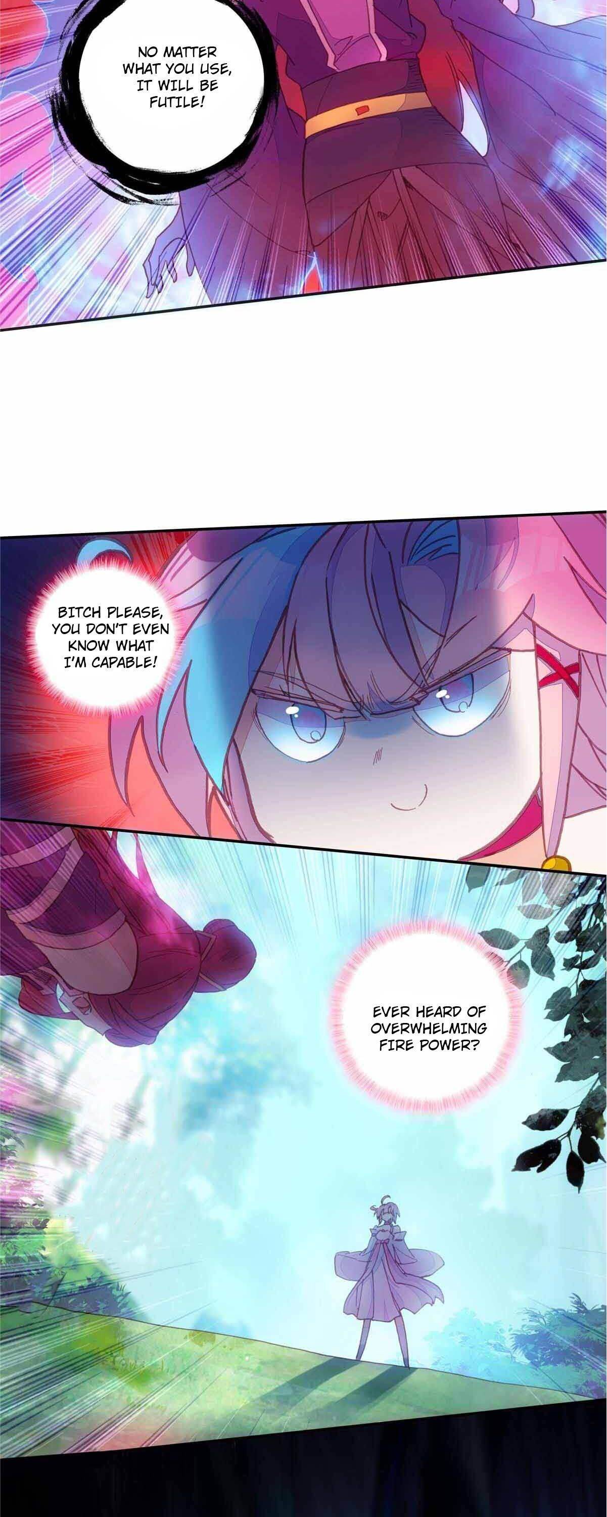 Bitch, I’m a Young Lady With Hax Chapter 94 page 19 - 