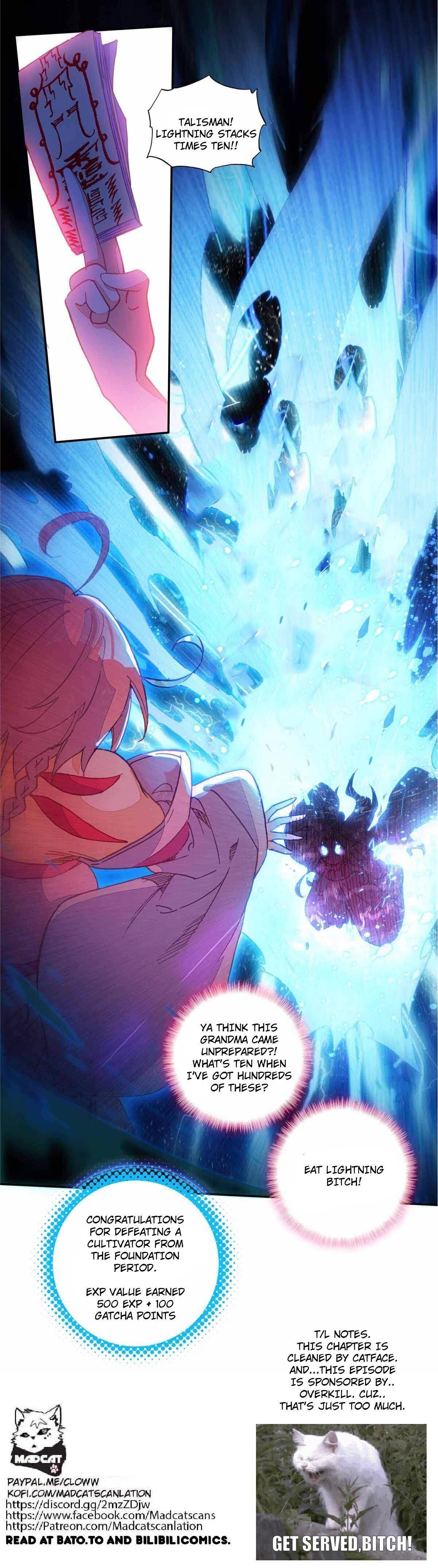 Bitch, I’m a Young Lady With Hax Chapter 94 page 20 - 