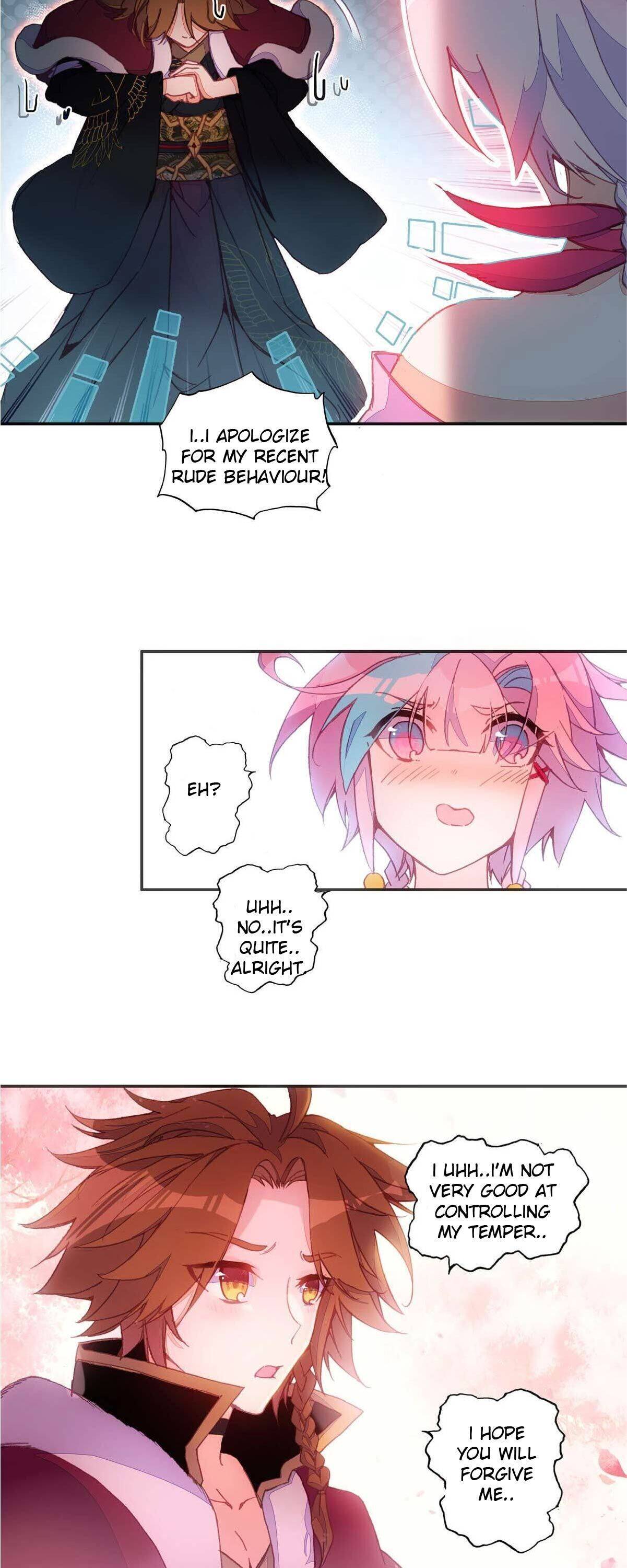 Bitch, I’m a Young Lady With Hax Chapter 94 page 3 - 