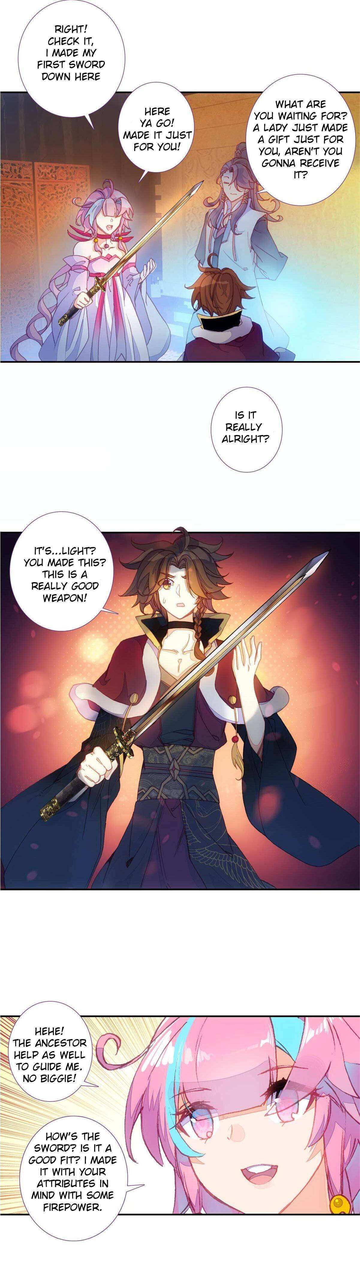Bitch, I’m a Young Lady With Hax Chapter 94 page 5 - 