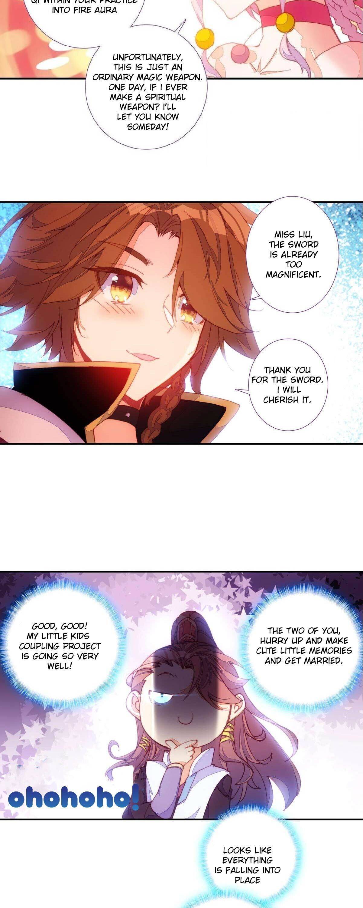 Bitch, I’m a Young Lady With Hax Chapter 94 page 8 - 