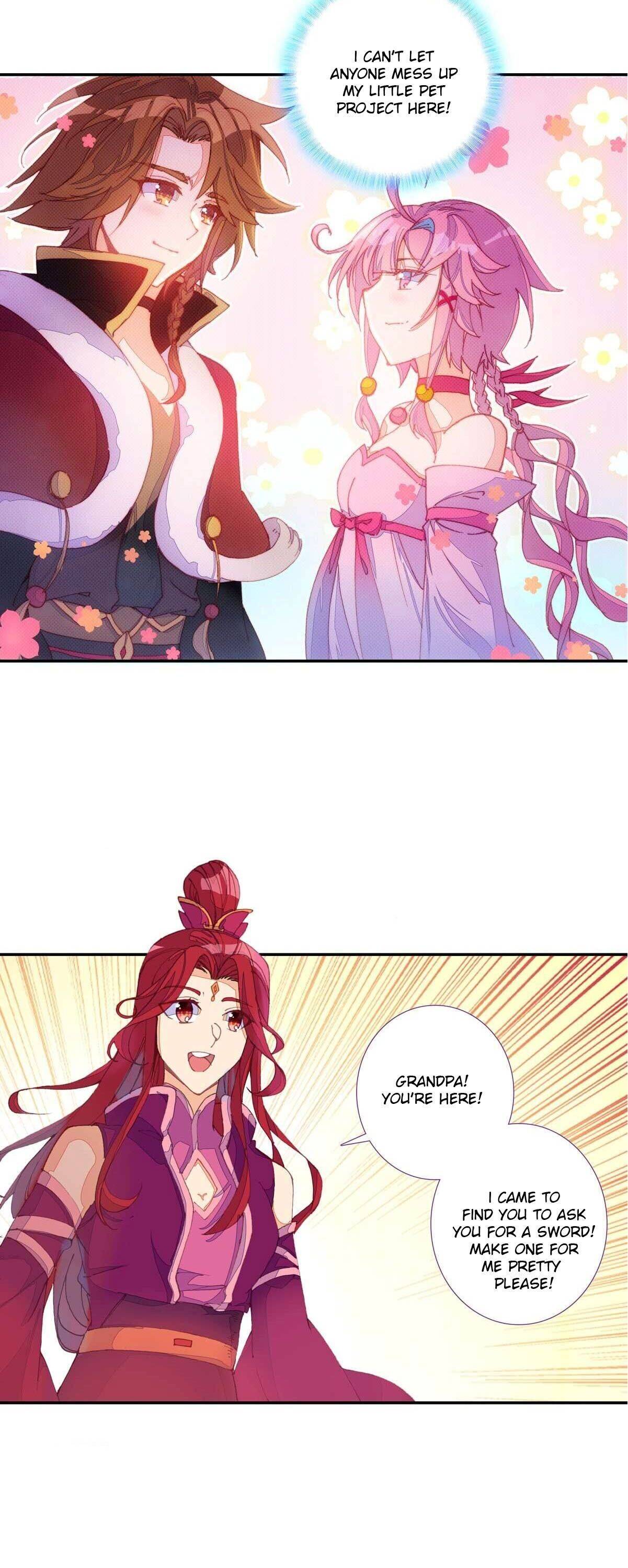 Bitch, I’m a Young Lady With Hax Chapter 94 page 9 - 