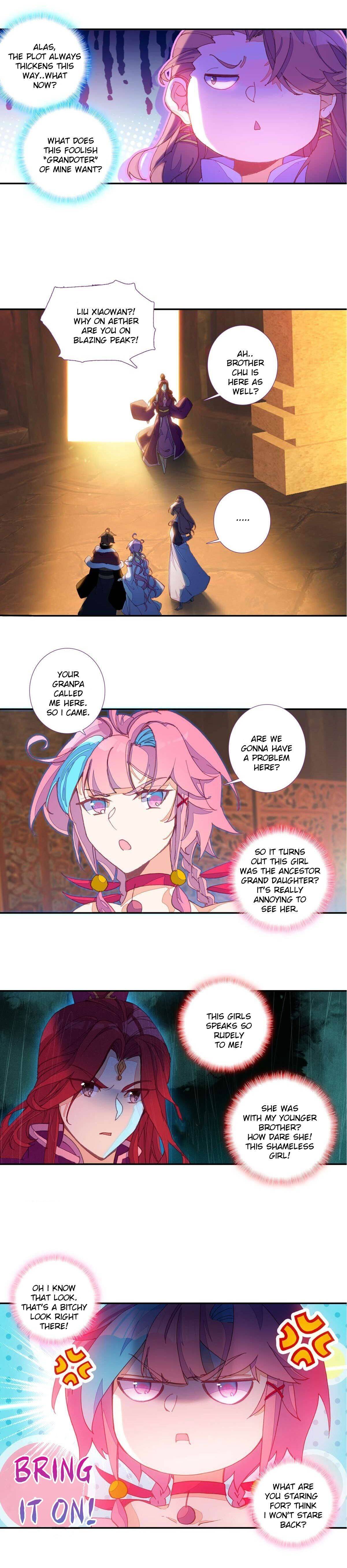 Bitch, I’m a Young Lady With Hax Chapter 94 page 10 - 