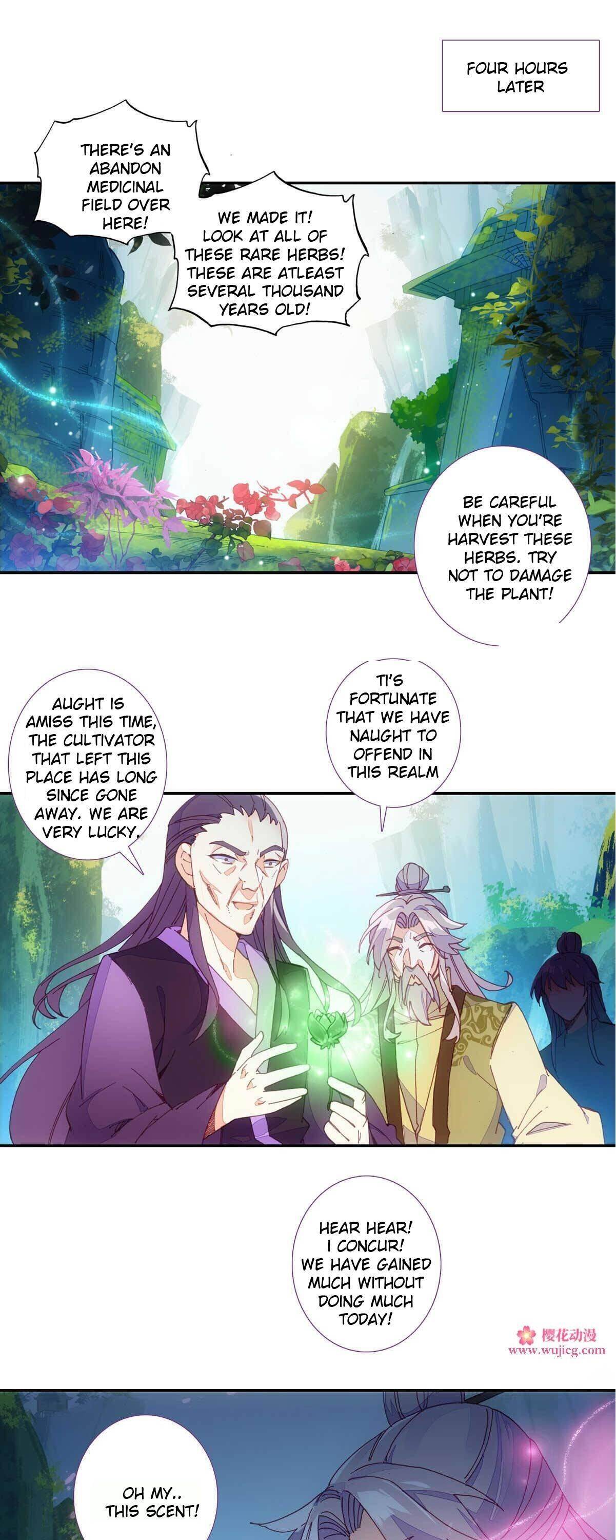 Bitch, I’m a Young Lady With Hax Chapter 95 page 11 - 