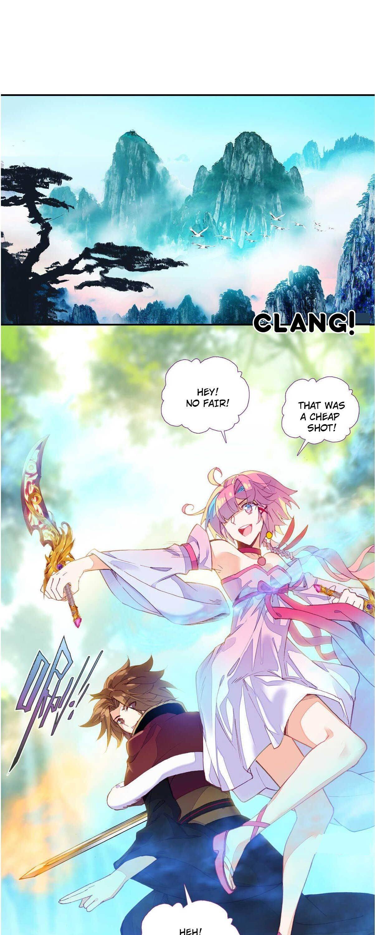 Bitch, I’m a Young Lady With Hax Chapter 95 page 16 - 