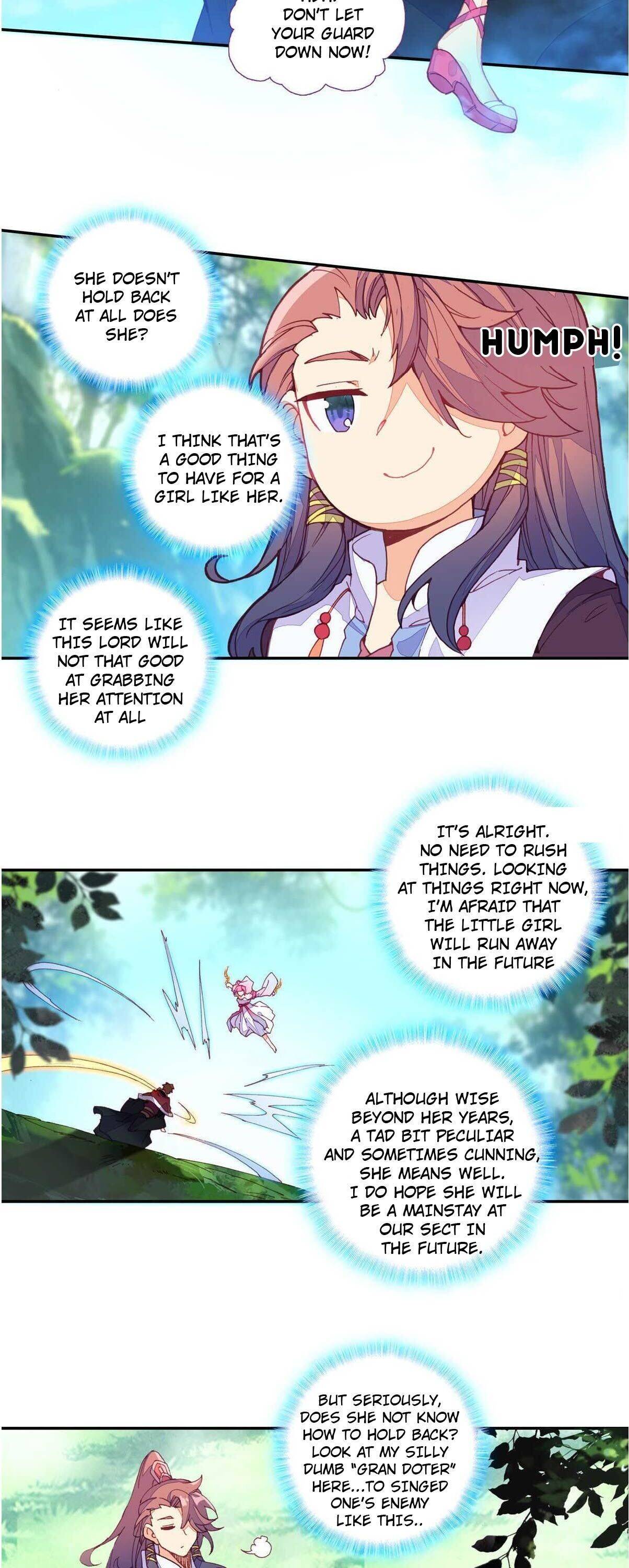 Bitch, I’m a Young Lady With Hax Chapter 95 page 17 - 