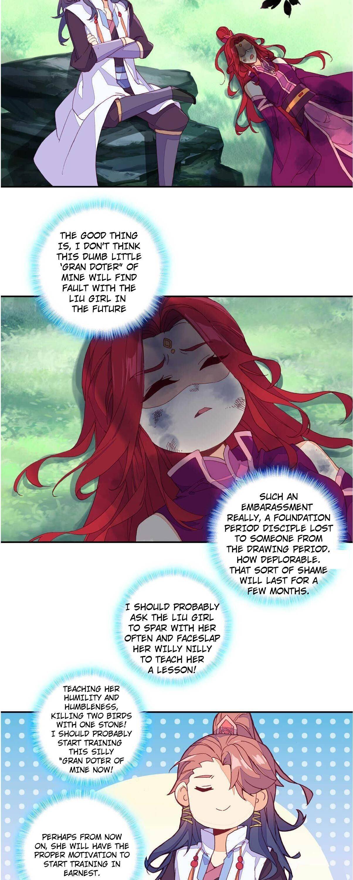 Bitch, I’m a Young Lady With Hax Chapter 95 page 18 - 