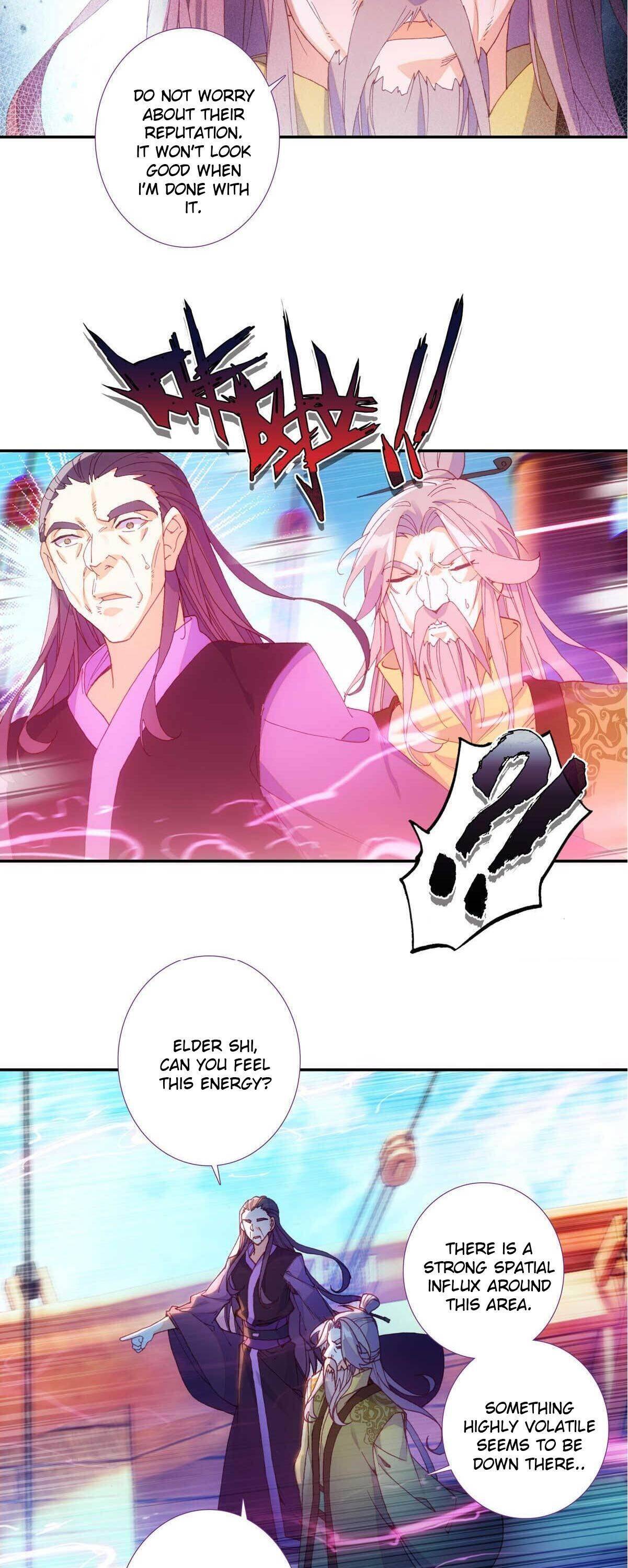 Bitch, I’m a Young Lady With Hax Chapter 95 page 3 - 
