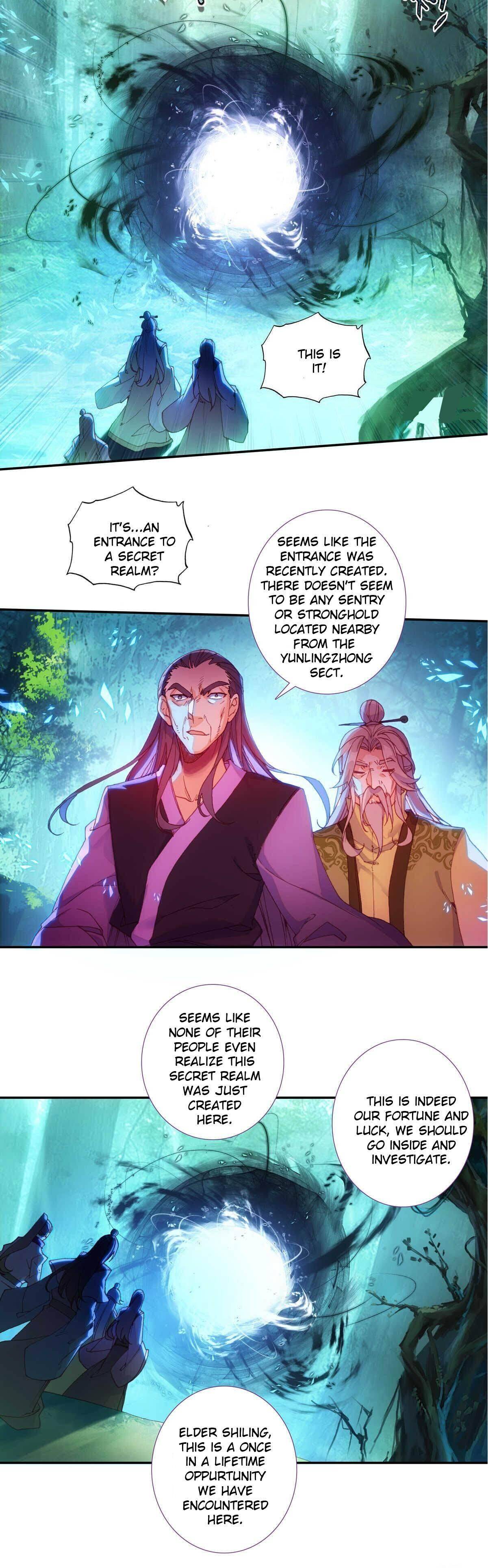 Bitch, I’m a Young Lady With Hax Chapter 95 page 5 - 
