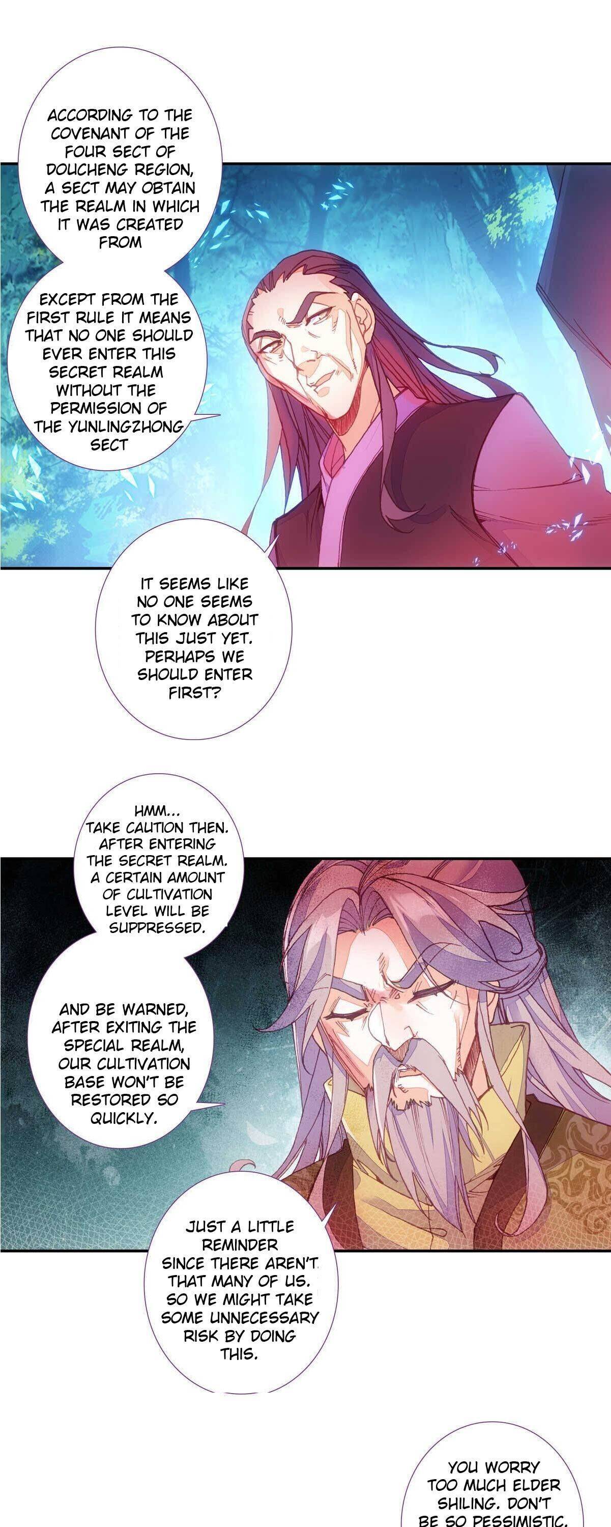 Bitch, I’m a Young Lady With Hax Chapter 95 page 6 - 