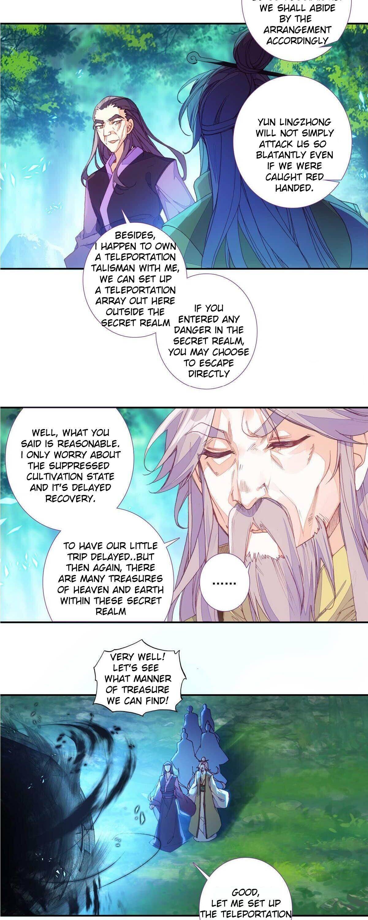 Bitch, I’m a Young Lady With Hax Chapter 95 page 7 - 