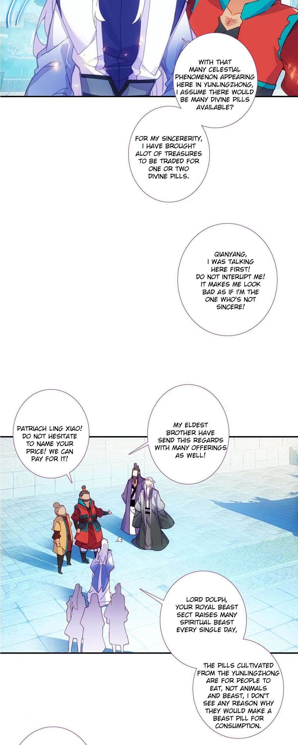 Bitch, I’m a Young Lady With Hax Chapter 96 page 14 - 