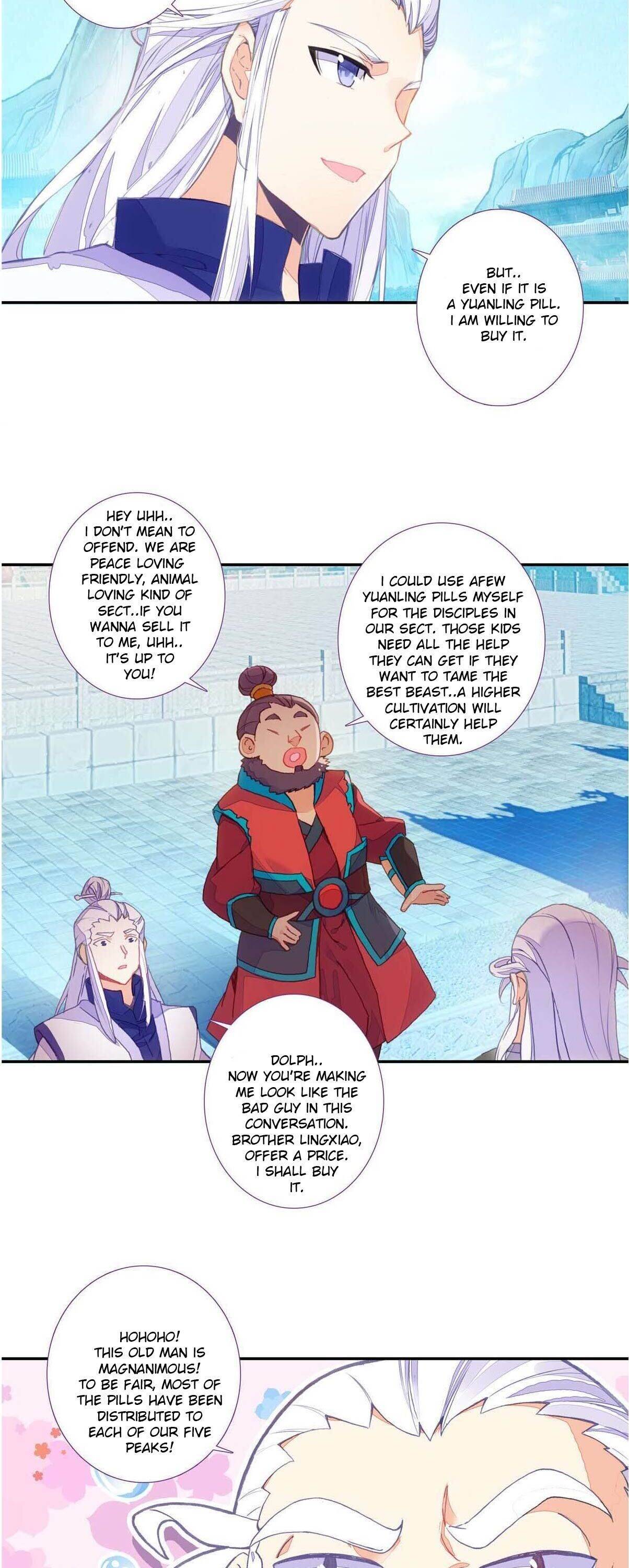 Bitch, I’m a Young Lady With Hax Chapter 96 page 17 - 