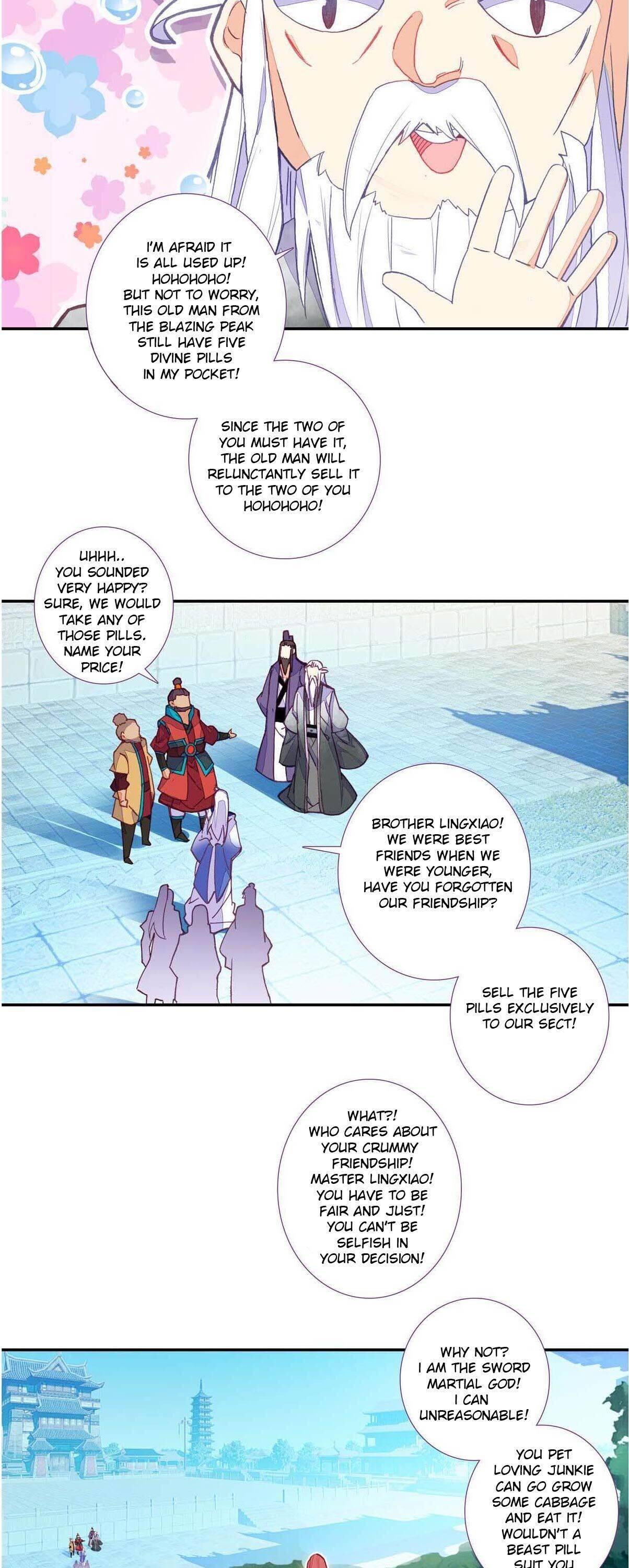 Bitch, I’m a Young Lady With Hax Chapter 96 page 18 - 