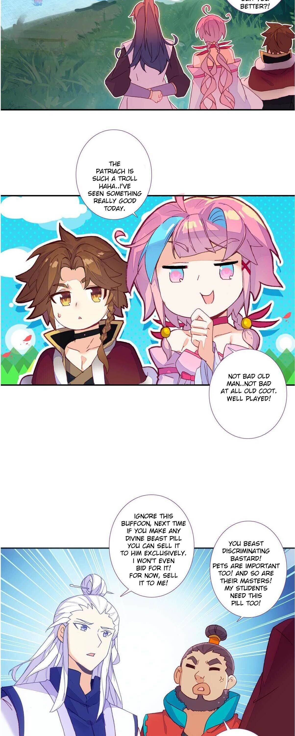 Bitch, I’m a Young Lady With Hax Chapter 96 page 19 - 