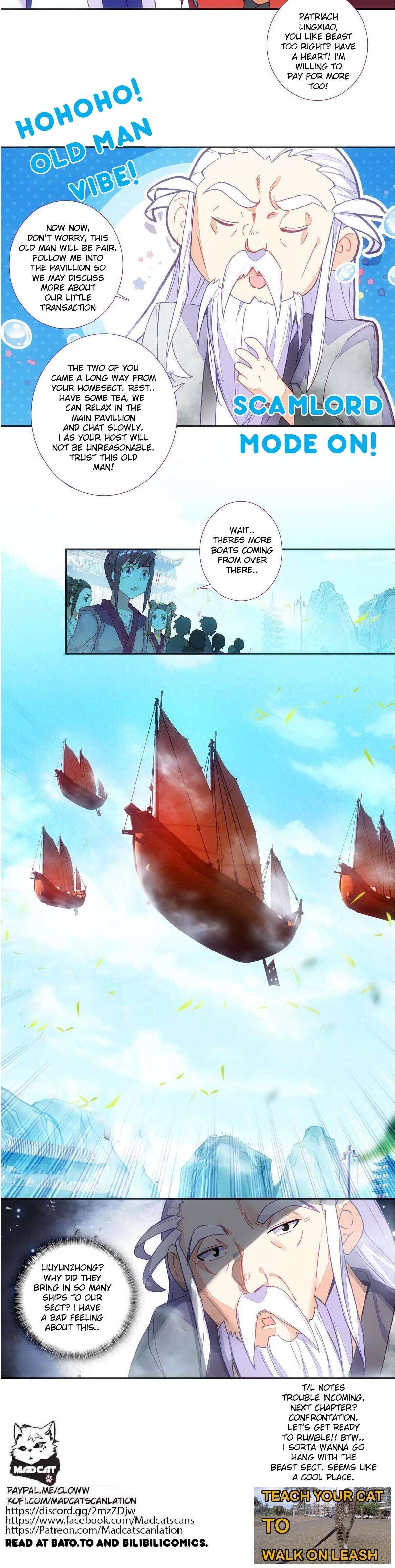Bitch, I’m a Young Lady With Hax Chapter 96 page 20 - 