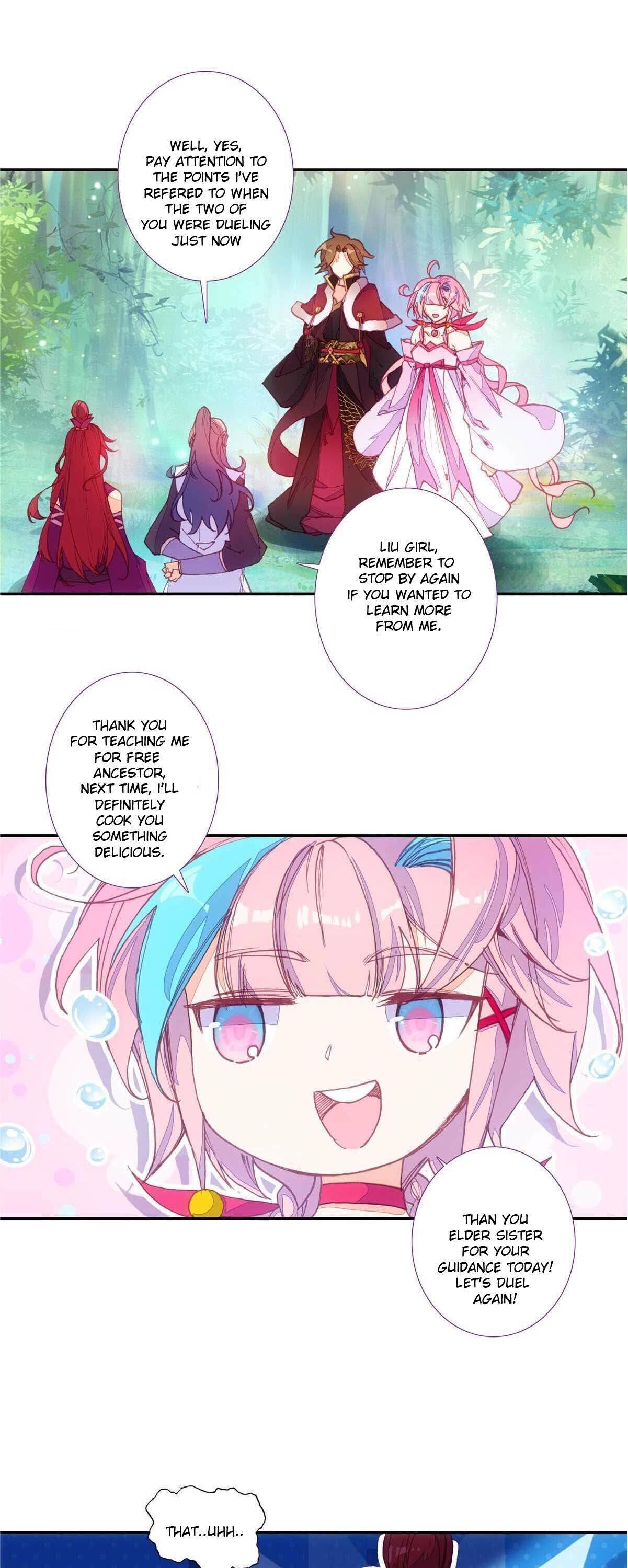 Bitch, I’m a Young Lady With Hax Chapter 96 page 6 - 