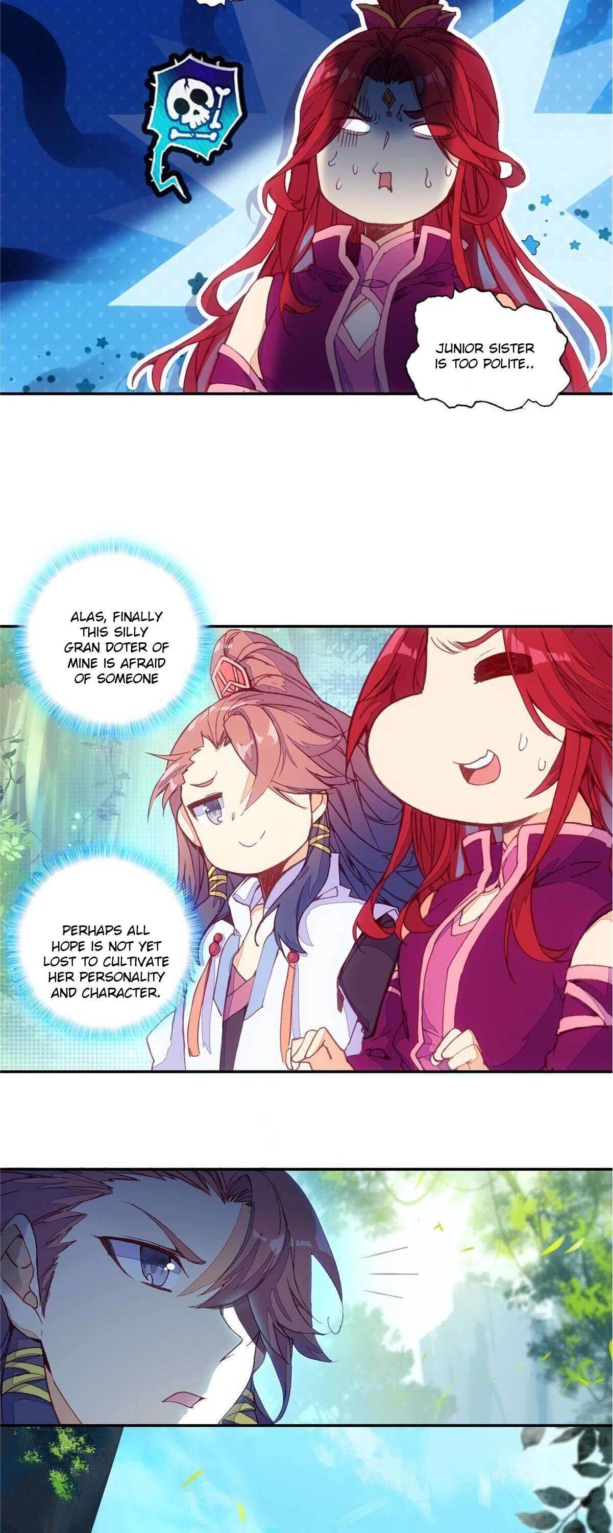 Bitch, I’m a Young Lady With Hax Chapter 96 page 7 - 