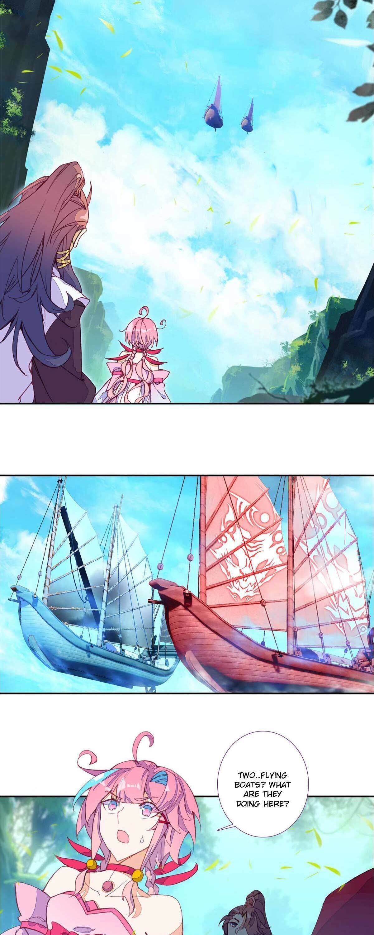 Bitch, I’m a Young Lady With Hax Chapter 96 page 8 - 