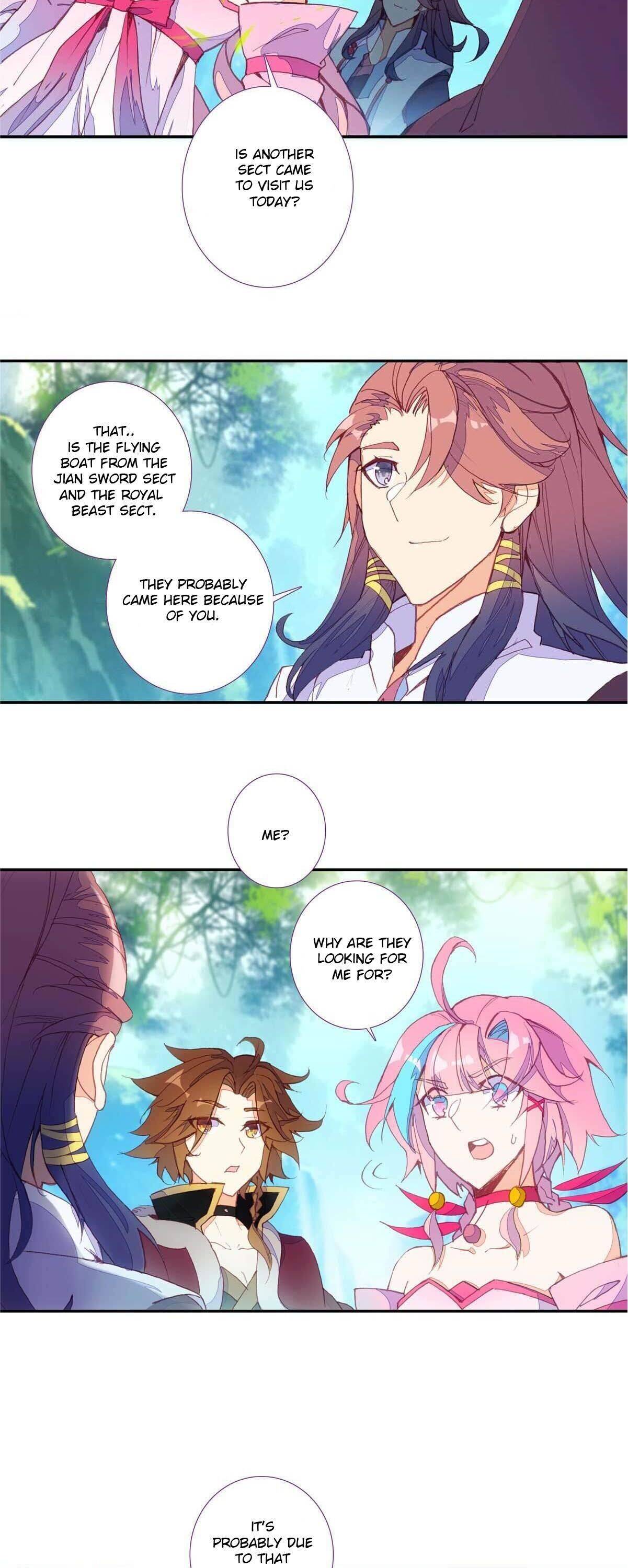 Bitch, I’m a Young Lady With Hax Chapter 96 page 9 - 