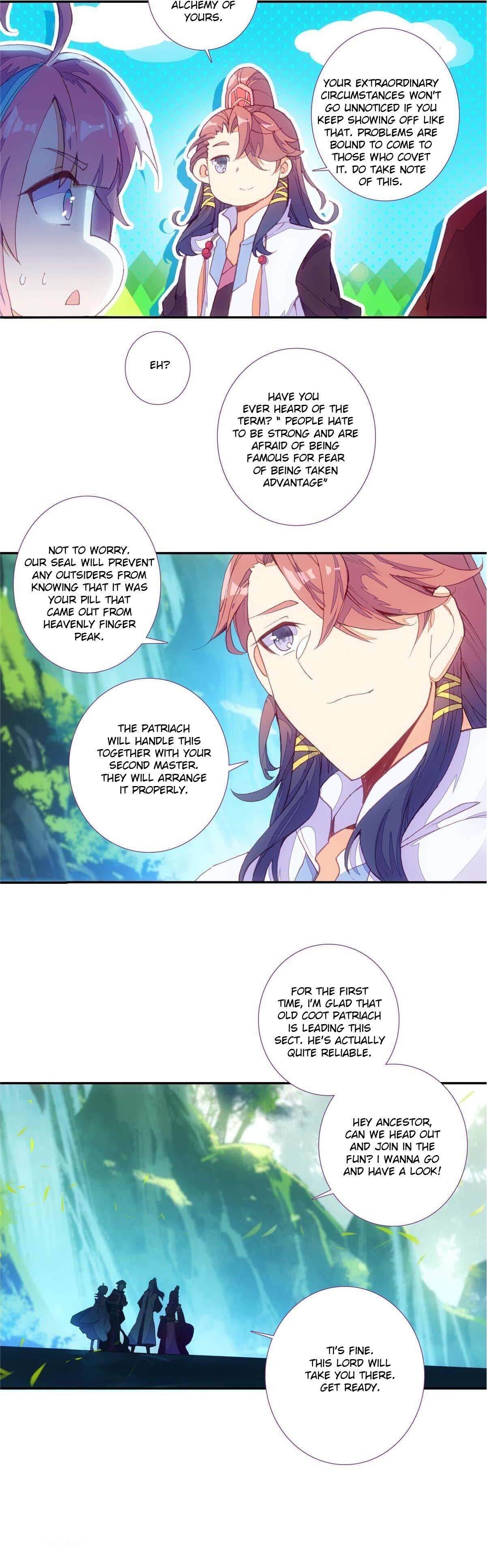 Bitch, I’m a Young Lady With Hax Chapter 96 page 10 - 