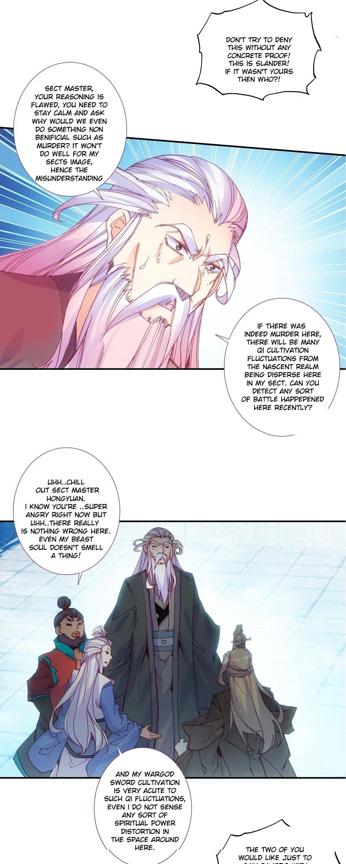 Bitch, I’m a Young Lady With Hax Chapter 97 page 11 - 