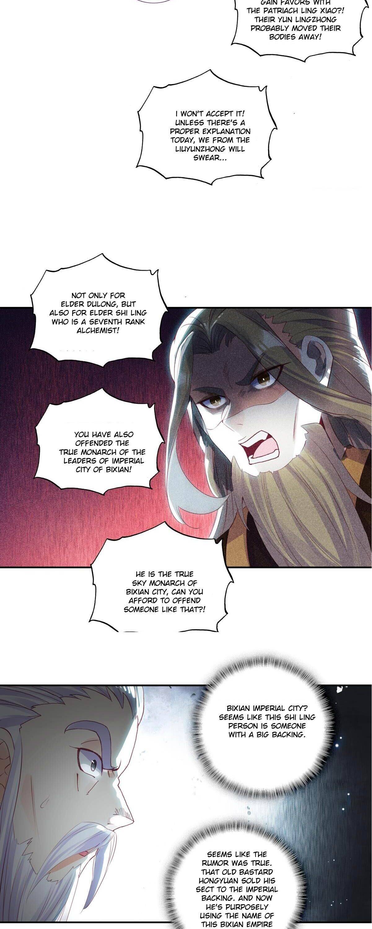 Bitch, I’m a Young Lady With Hax Chapter 97 page 12 - 