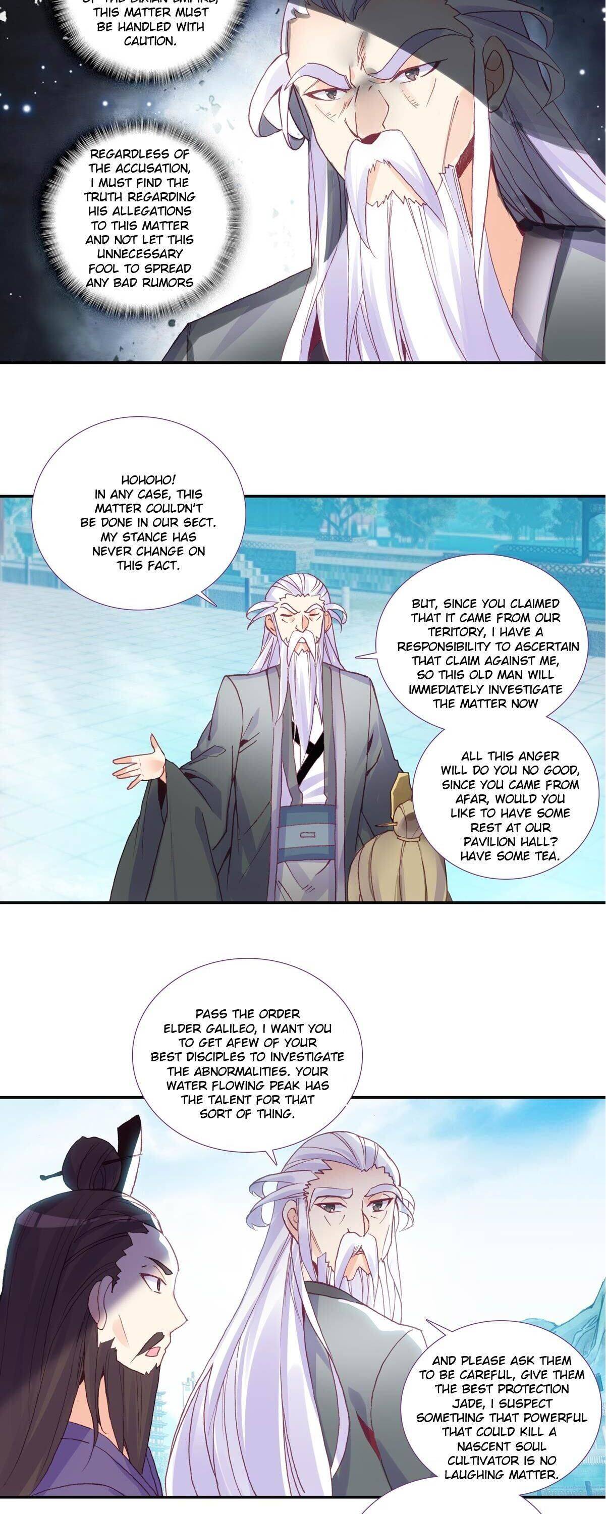 Bitch, I’m a Young Lady With Hax Chapter 97 page 14 - 