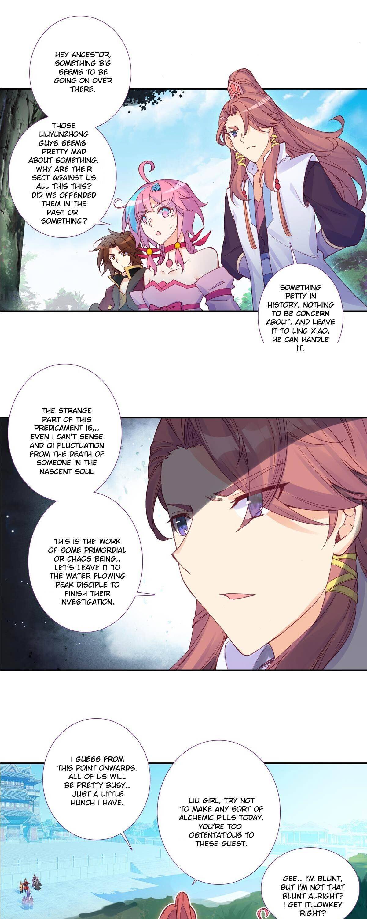 Bitch, I’m a Young Lady With Hax Chapter 97 page 16 - 