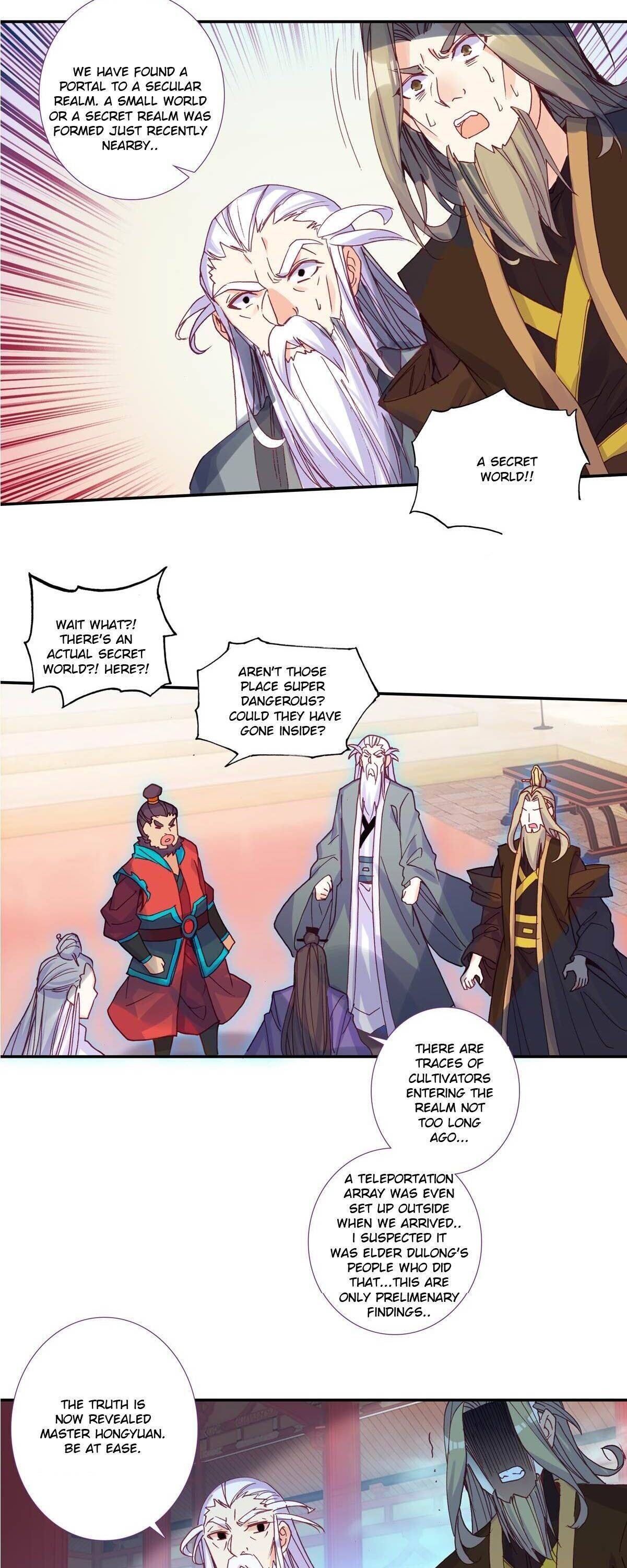 Bitch, I’m a Young Lady With Hax Chapter 97 page 19 - 