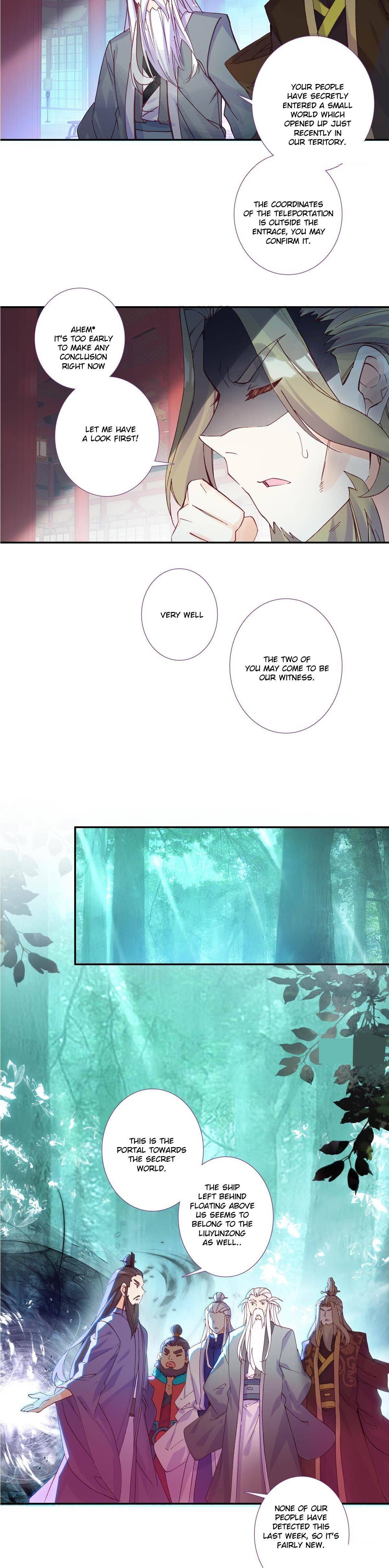 Bitch, I’m a Young Lady With Hax Chapter 97 page 20 - 